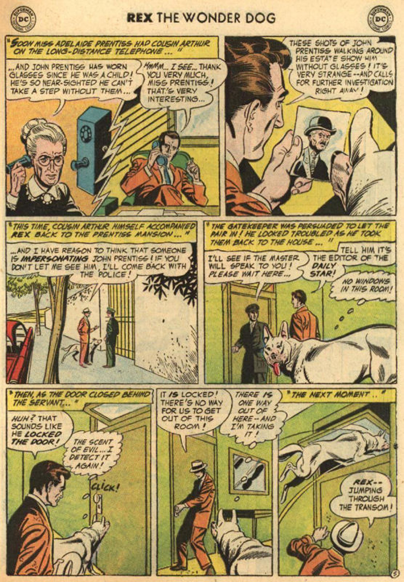 Read online The Adventures of Rex the Wonder Dog comic -  Issue #24 - 29