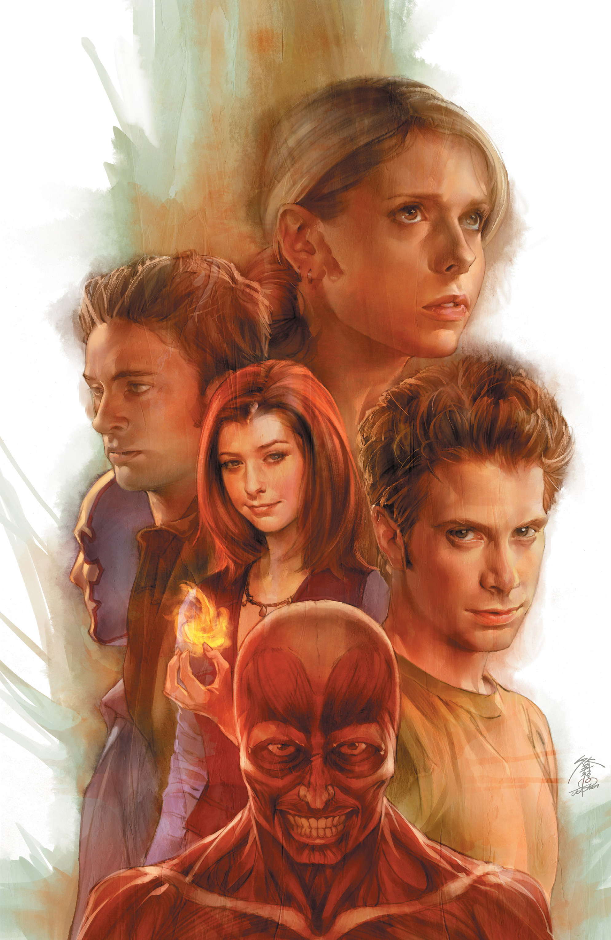 Read online Buffy the Vampire Slayer Season Eight comic -  Issue # _TPB 6 - Retreat - 8
