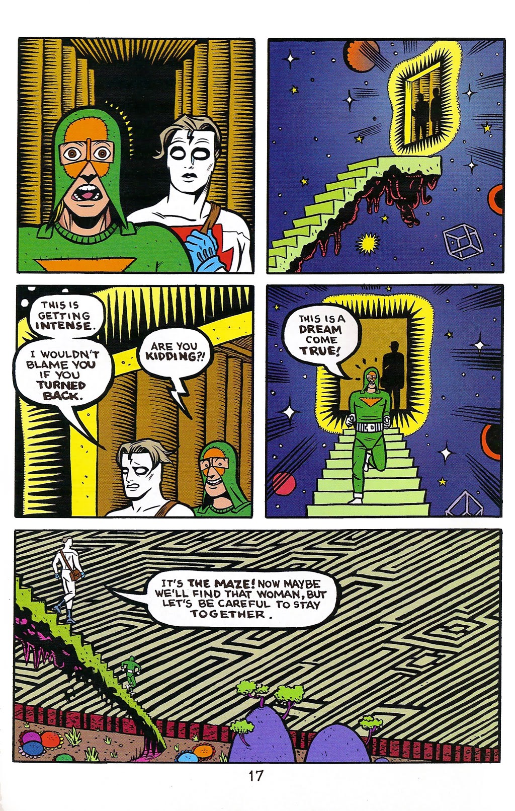 Read online Madman/The Jam comic -  Issue #1 - 19