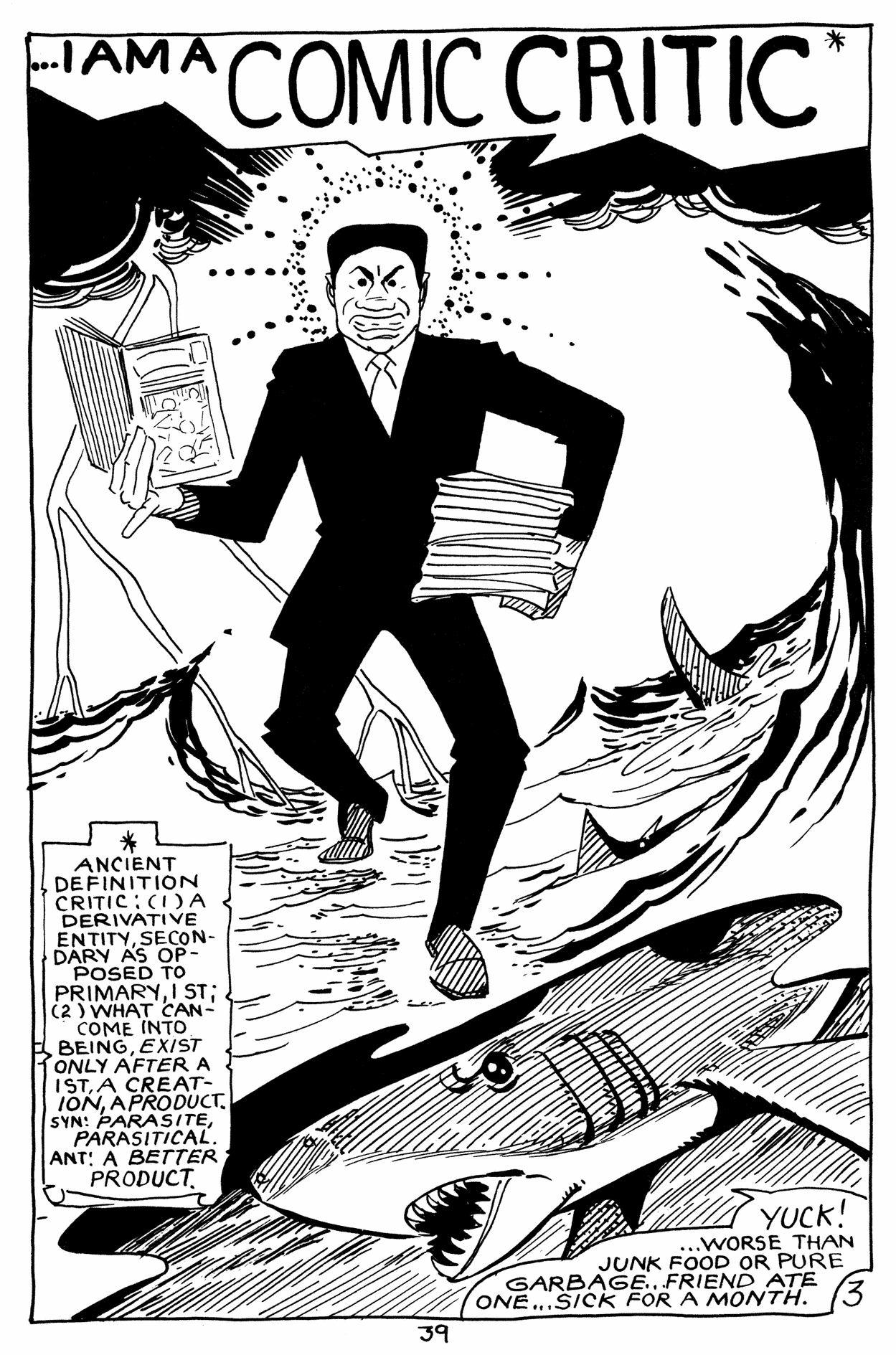 Read online Ditko Public Service Package comic -  Issue # TPB - 41