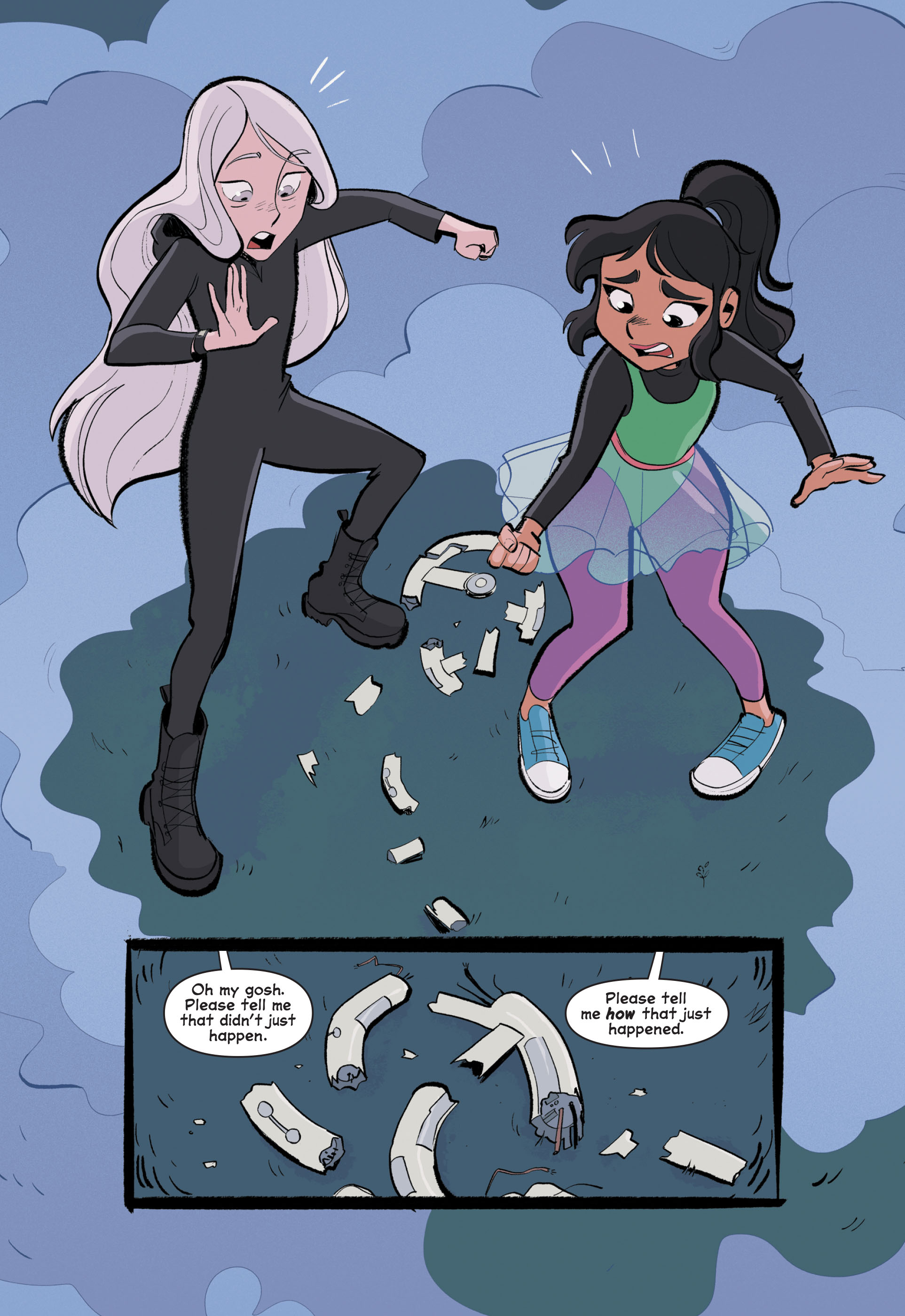 Read online Anti/Hero comic -  Issue # TPB (Part 1) - 54