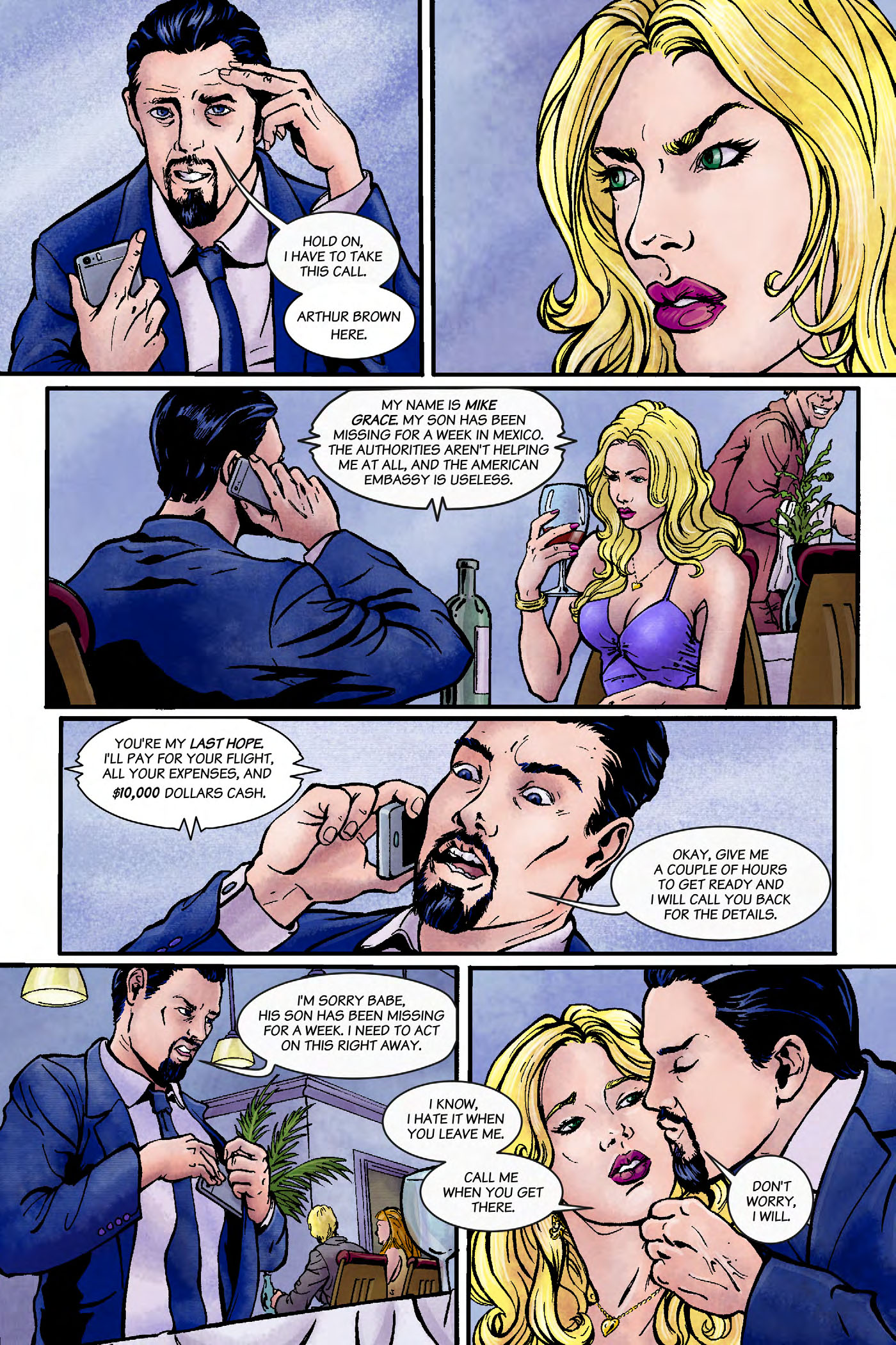 Read online Kung Fu Satanist comic -  Issue #2 - 10
