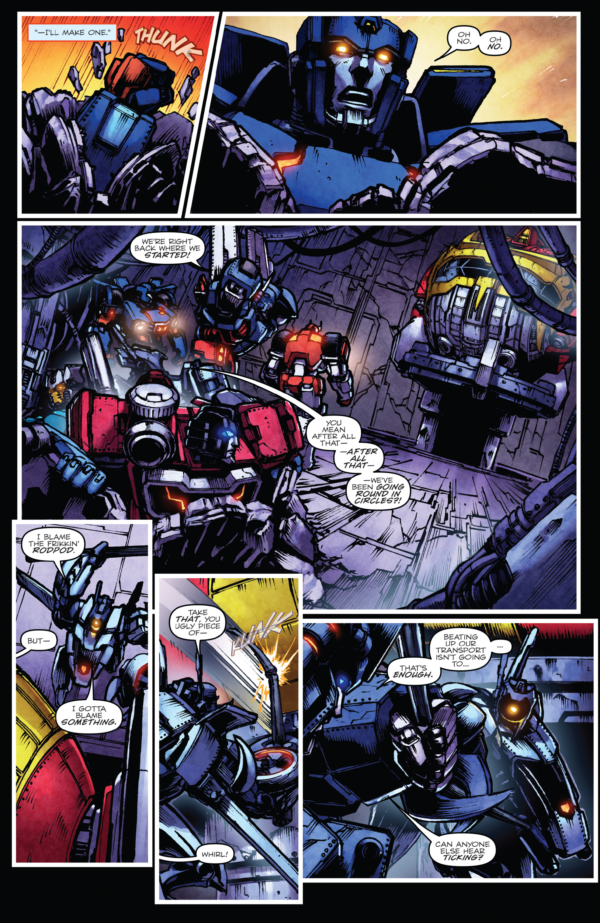 Read online The Transformers: Dark Cybertron comic -  Issue # Full - 145