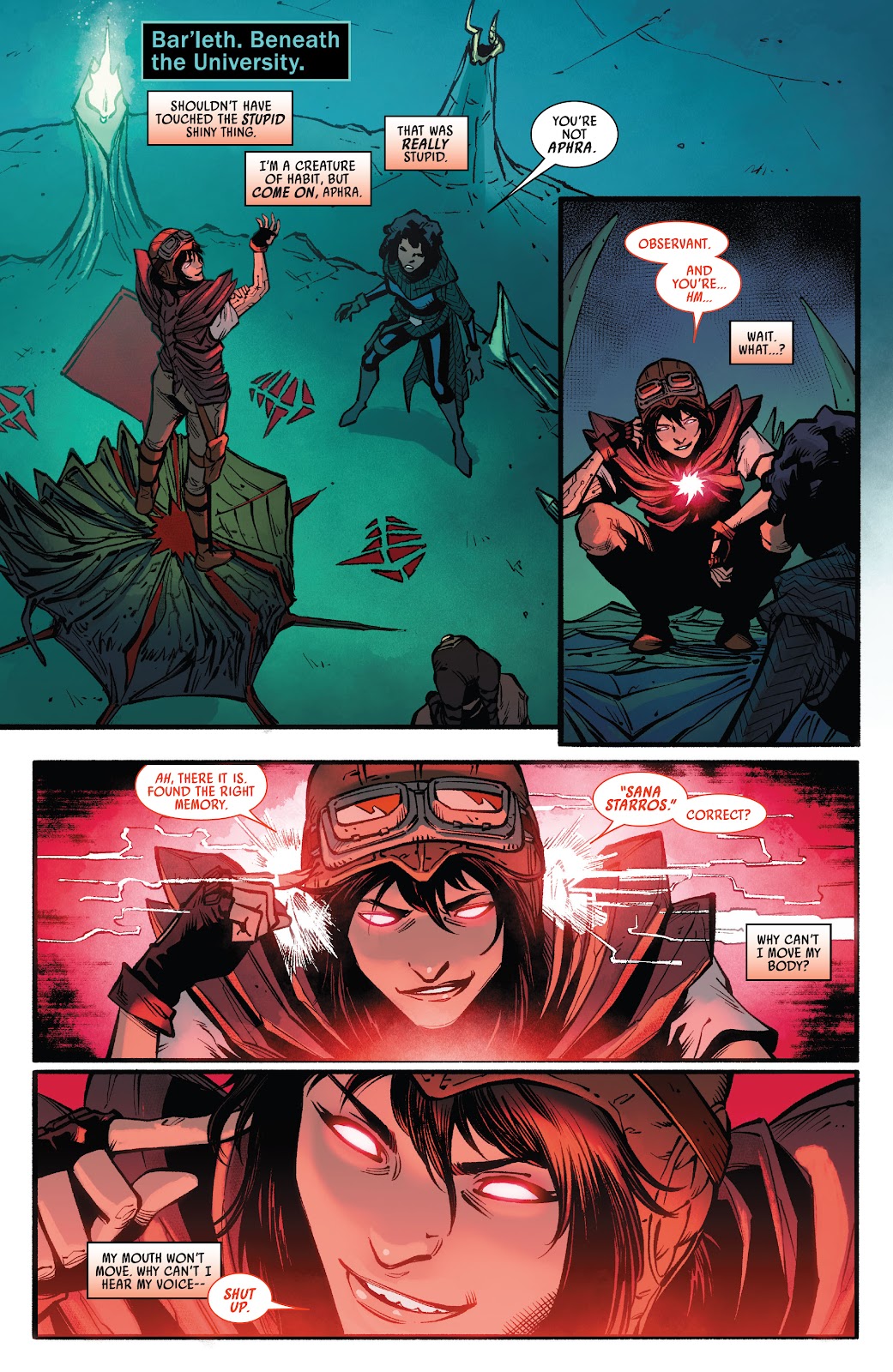Star Wars: Doctor Aphra issue 21 - Page 4