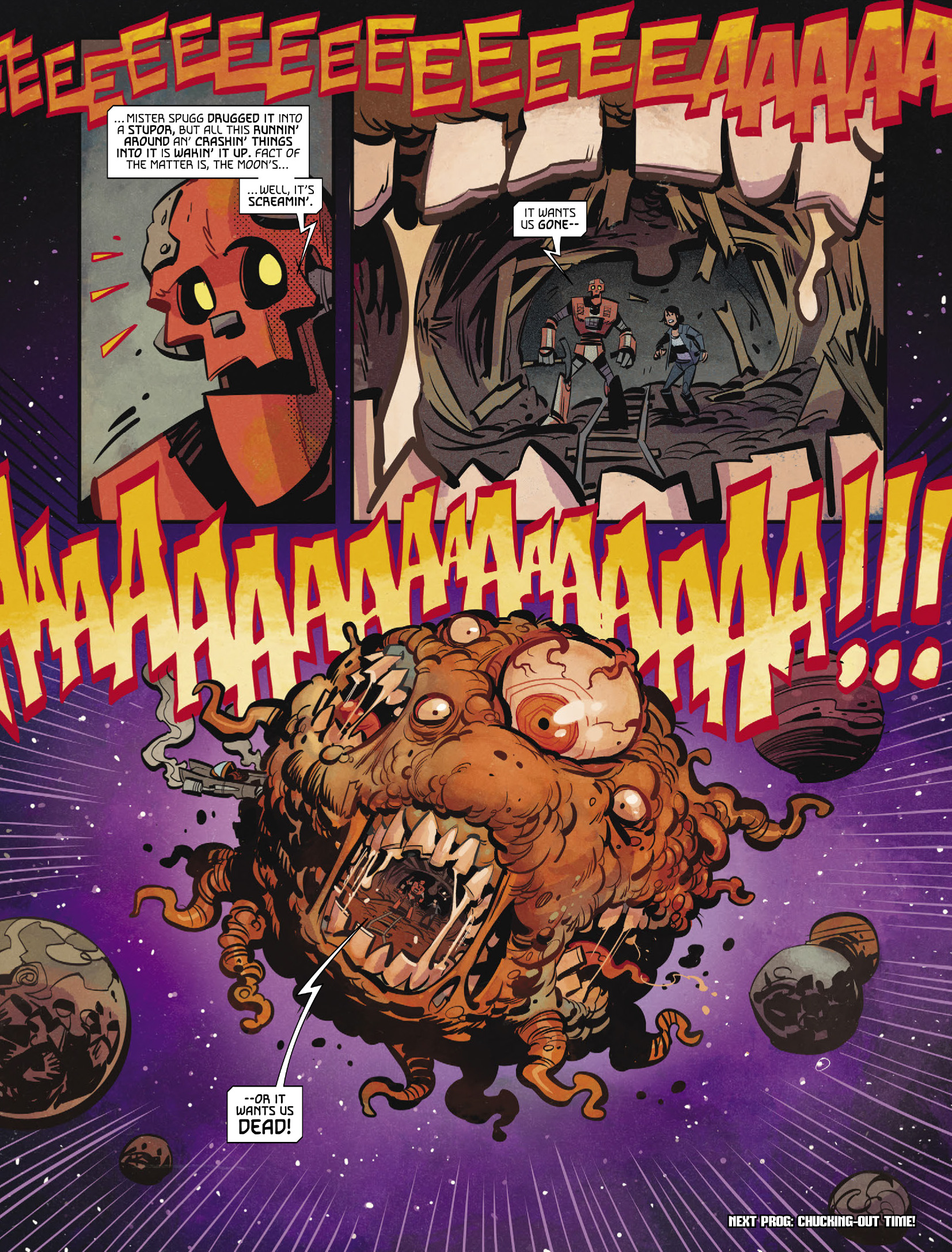 Read online 2000 AD comic -  Issue #2254 - 20
