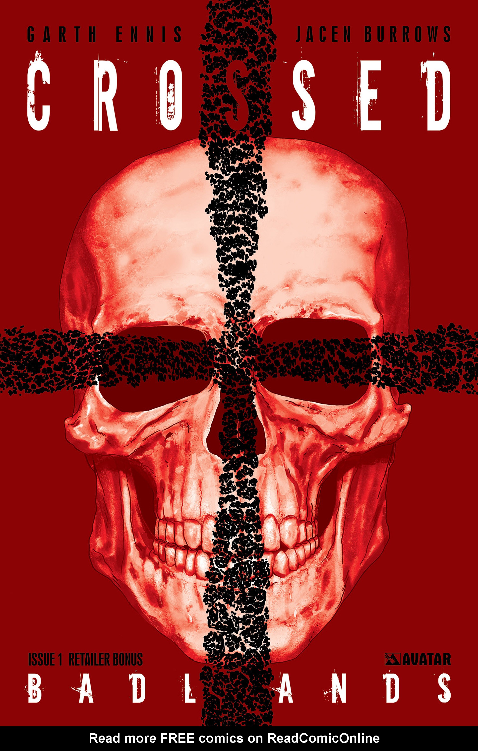 Read online Crossed: Badlands comic -  Issue #1 - 14