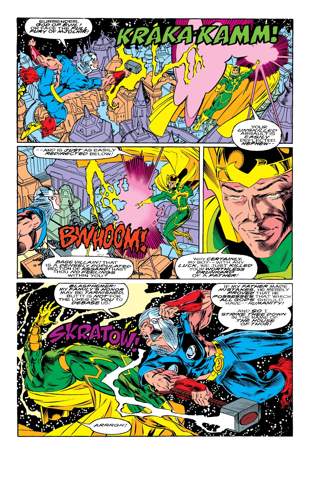 Guardians of the Galaxy (1990) issue TPB In The Year 3000 2 (Part 1) - Page 85