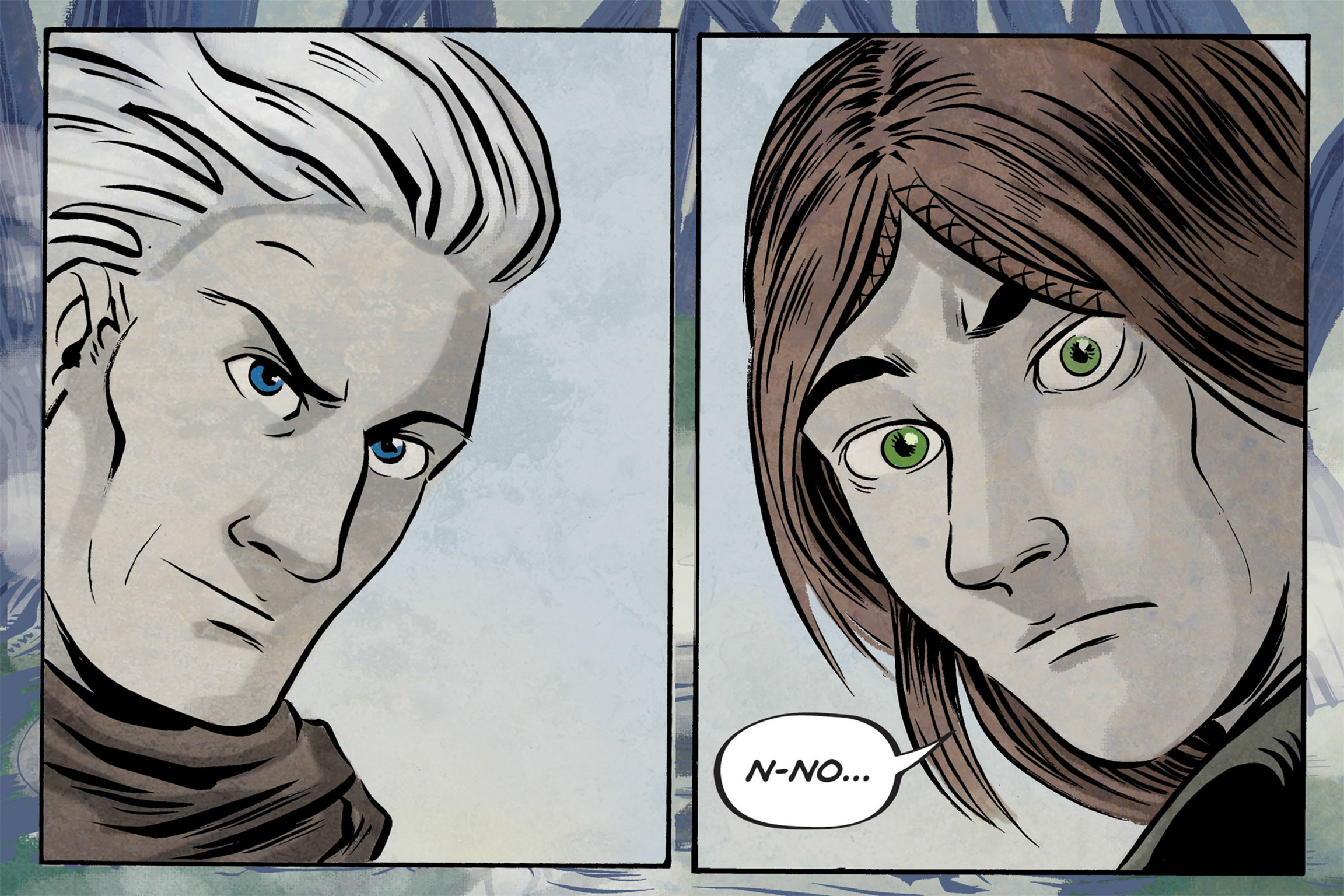 Read online Valentine comic -  Issue #5 - 49