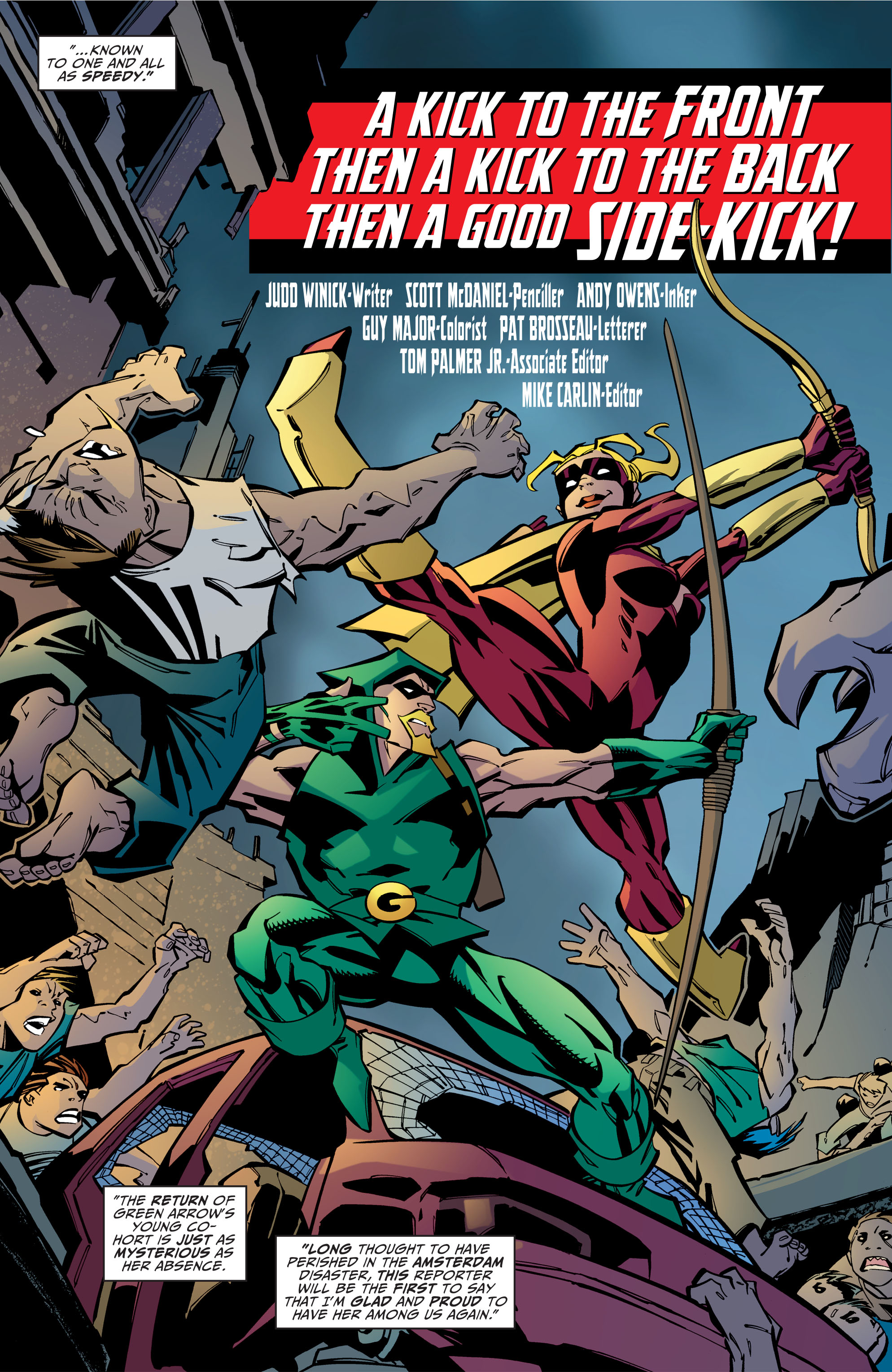 Read online Green Arrow (2001) comic -  Issue #65 - 3