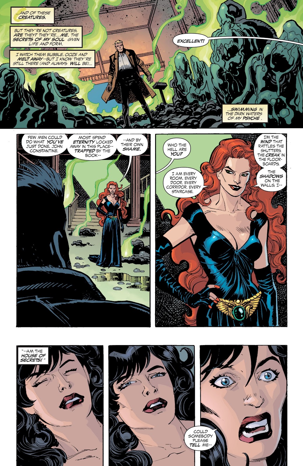 Justice League Dark (2011) issue Annual 2 - Page 8