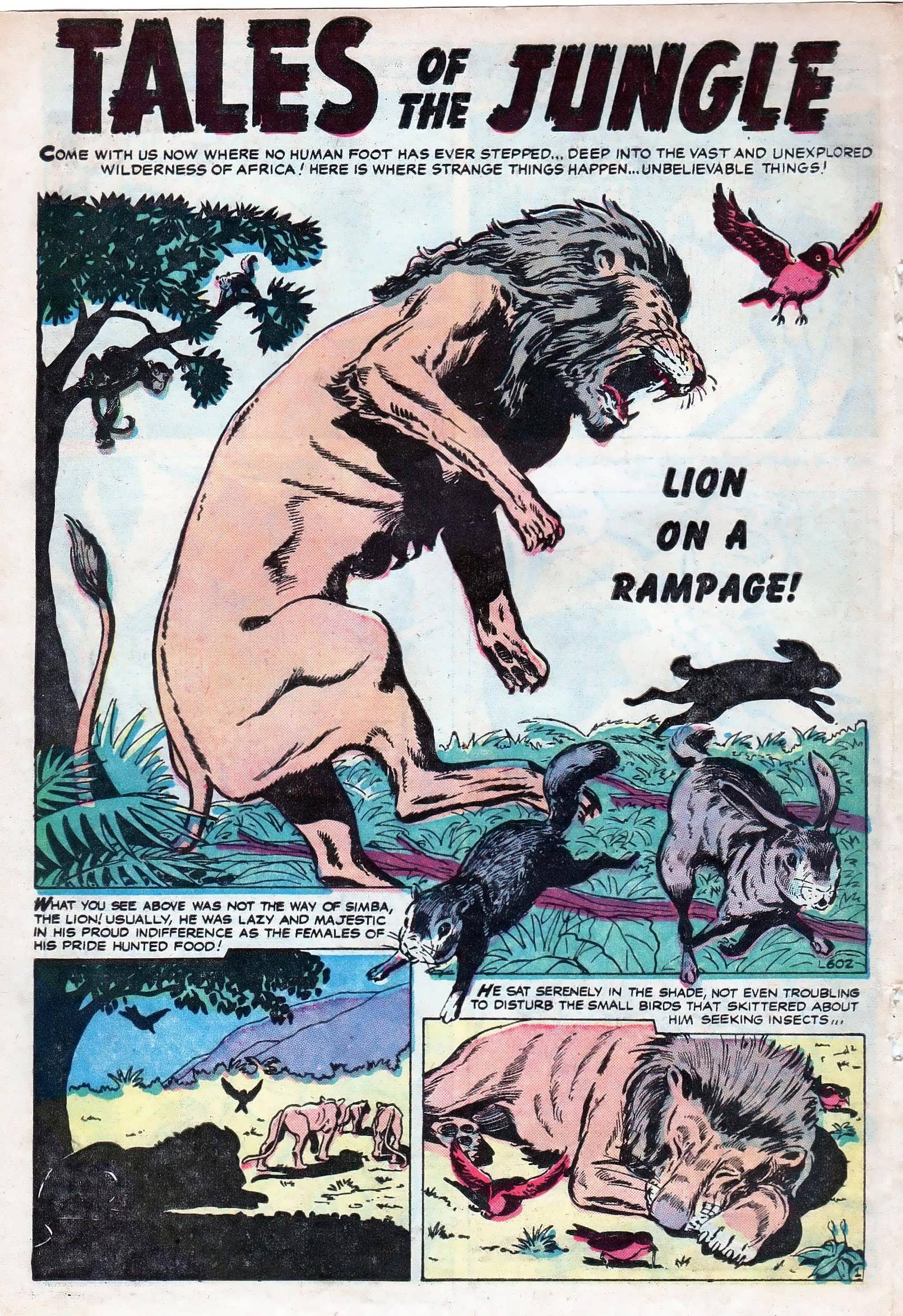 Read online Lorna, The Jungle Girl comic -  Issue #24 - 21
