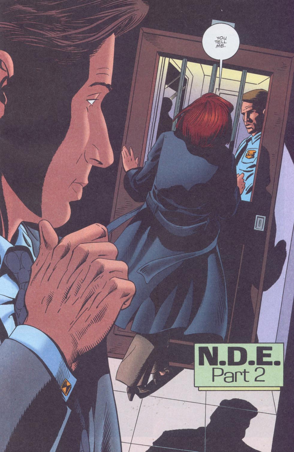 Read online The X-Files (1995) comic -  Issue #36 - 5