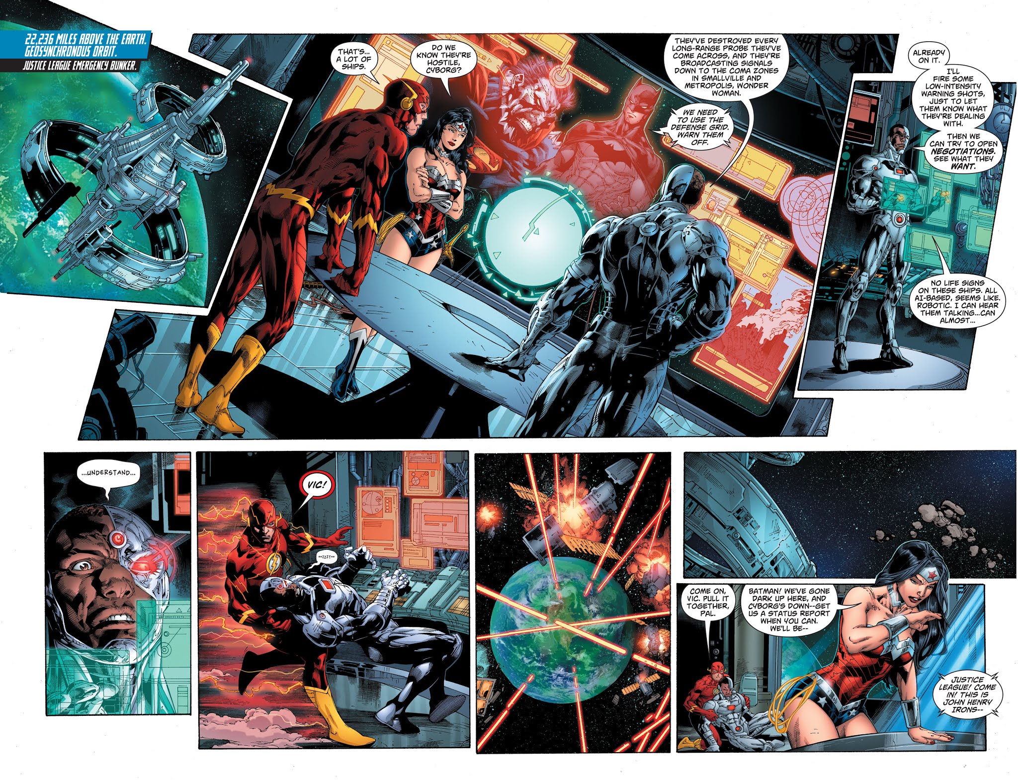 Read online Superman Doomed (2015) comic -  Issue # TPB (Part 3) - 50