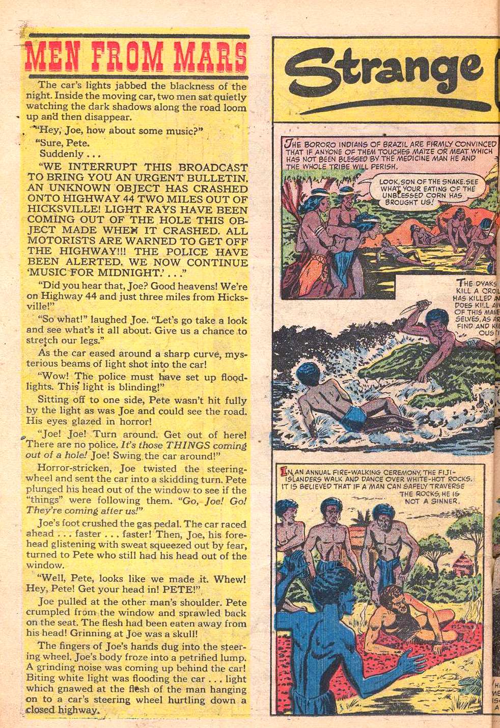 Read online Chamber of Chills (1951) comic -  Issue #2 - 17