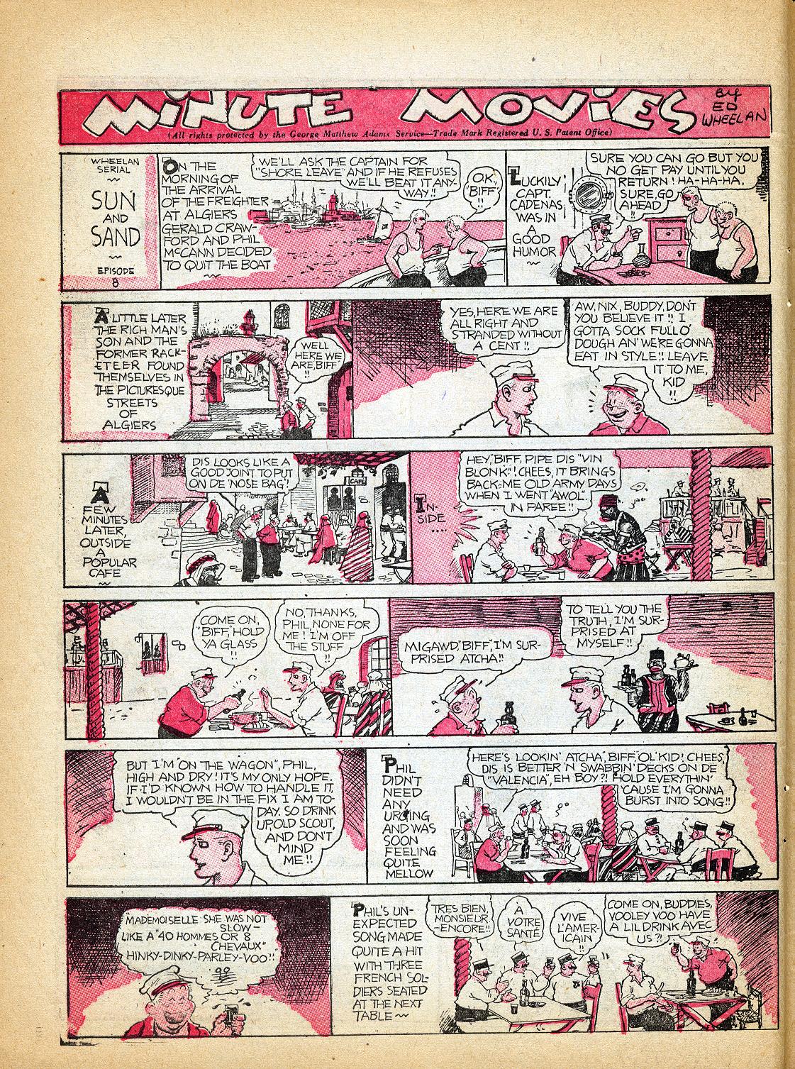 Read online Movie Comics comic -  Issue #5 - 20