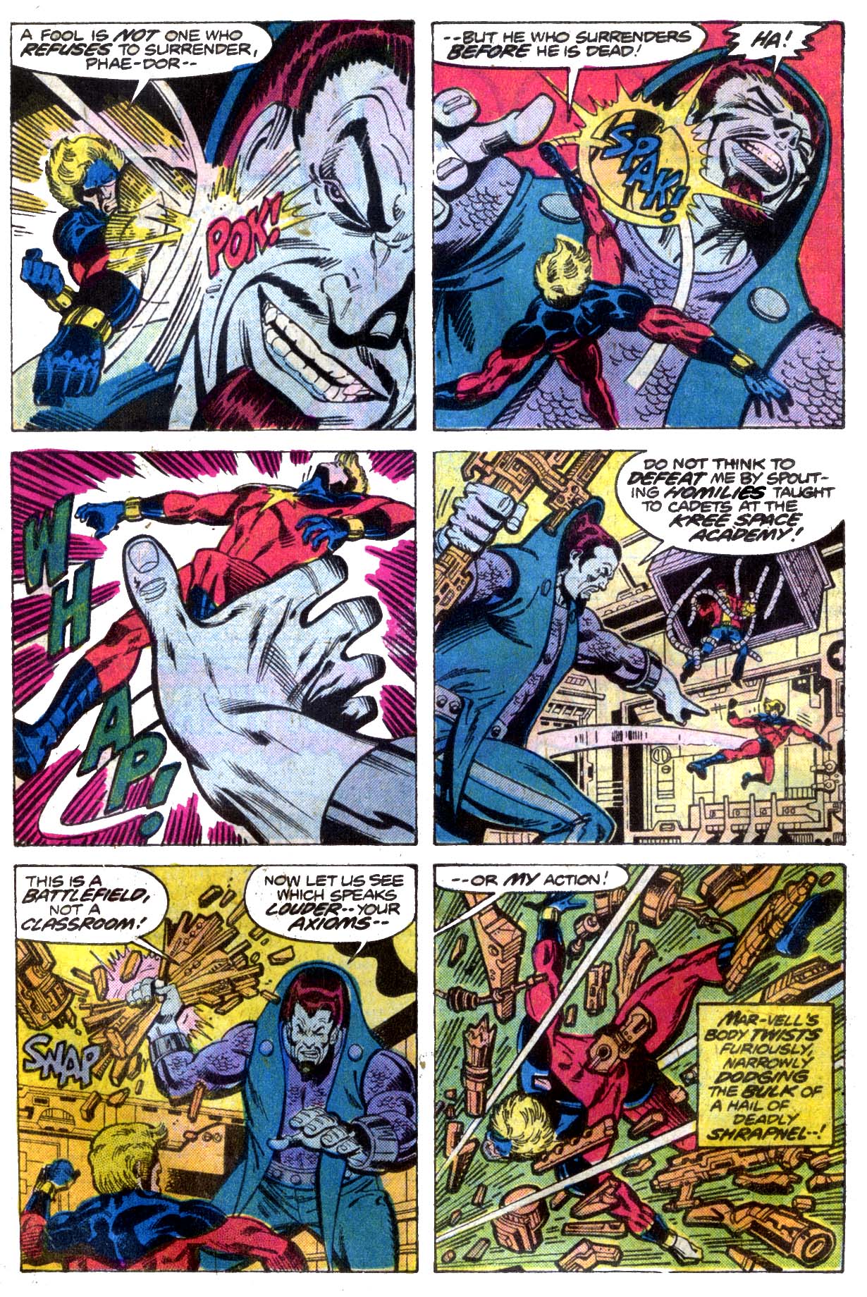 Read online Captain Marvel (1968) comic -  Issue #52 - 12