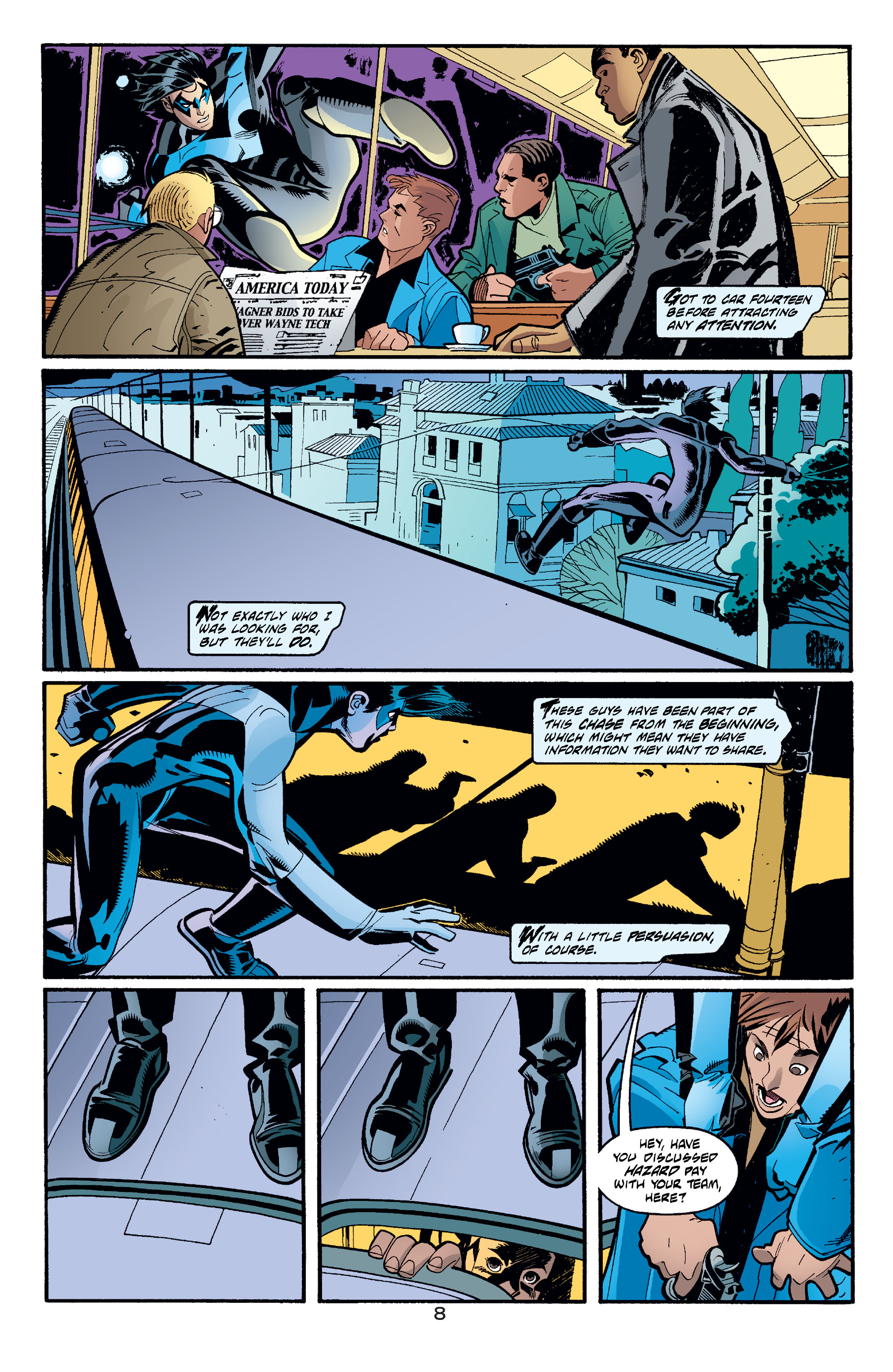 Read online Nightwing (1996) comic -  Issue #73 - 8