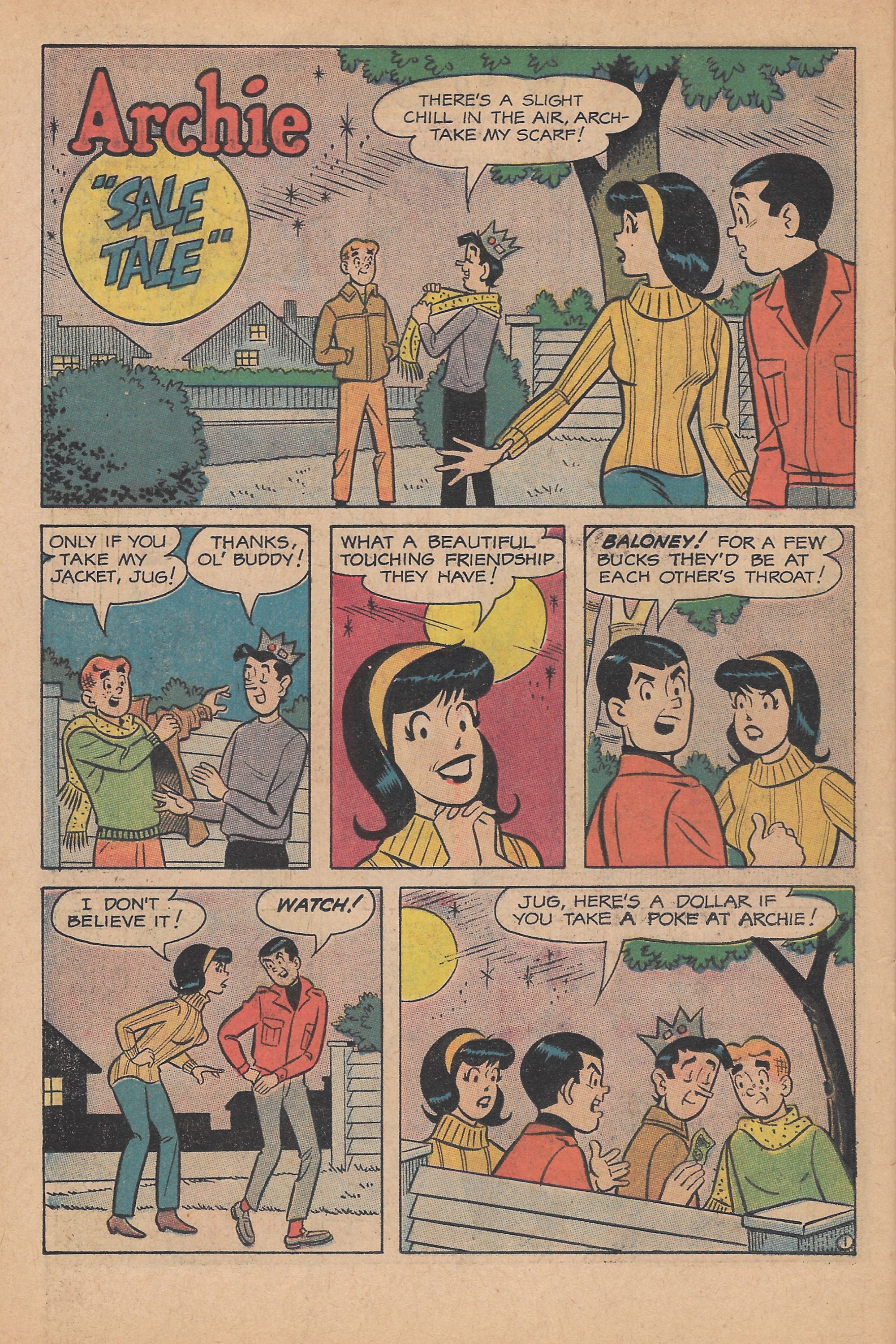 Read online Archie's Joke Book Magazine comic -  Issue #113 - 22