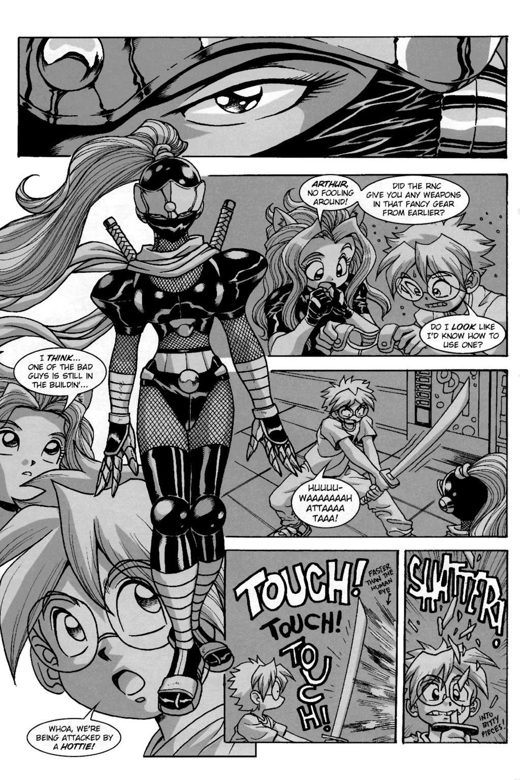 Read online Ninja High School (1986) comic -  Issue #142 - 11