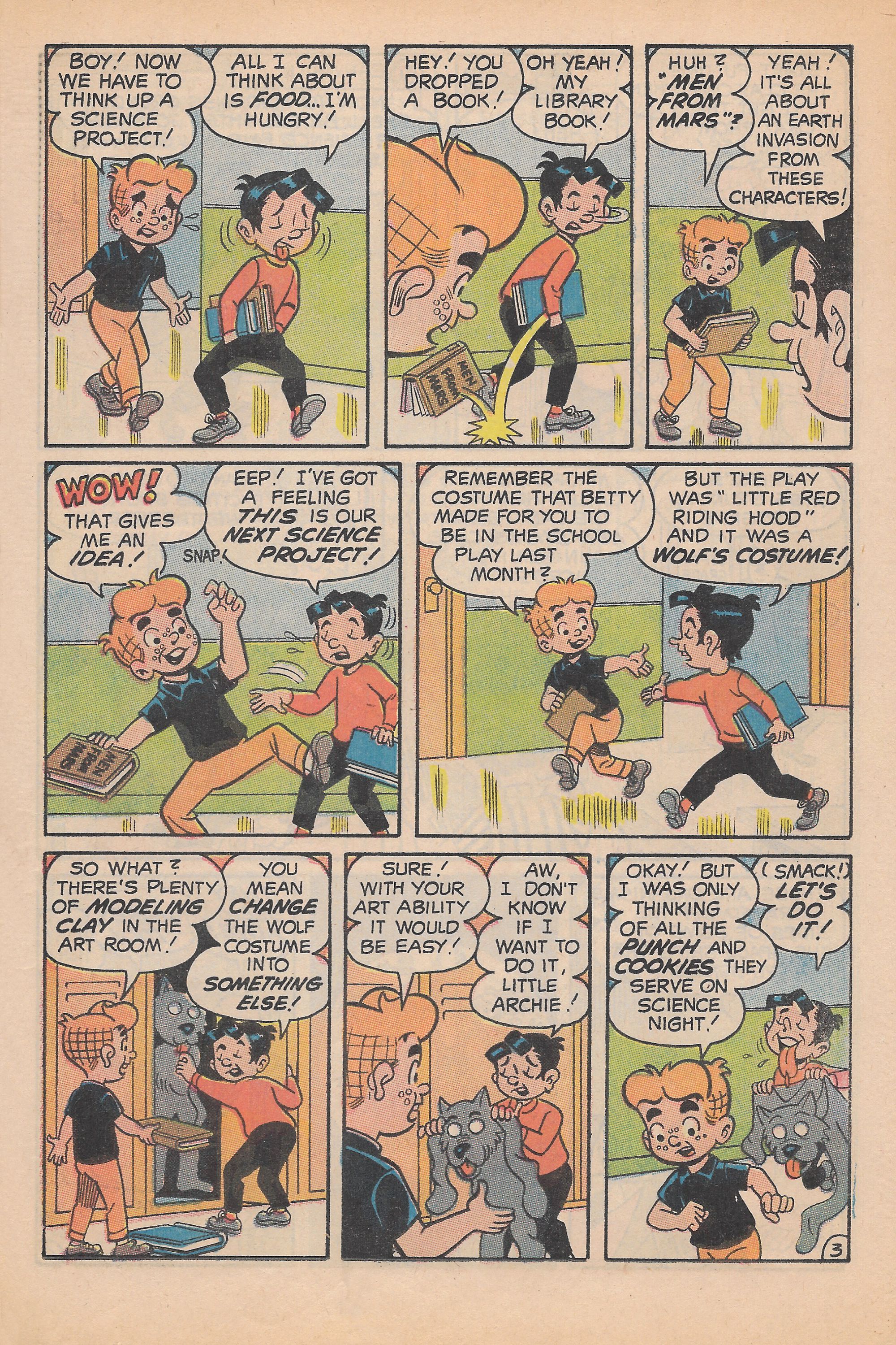 Read online The Adventures of Little Archie comic -  Issue #53 - 5