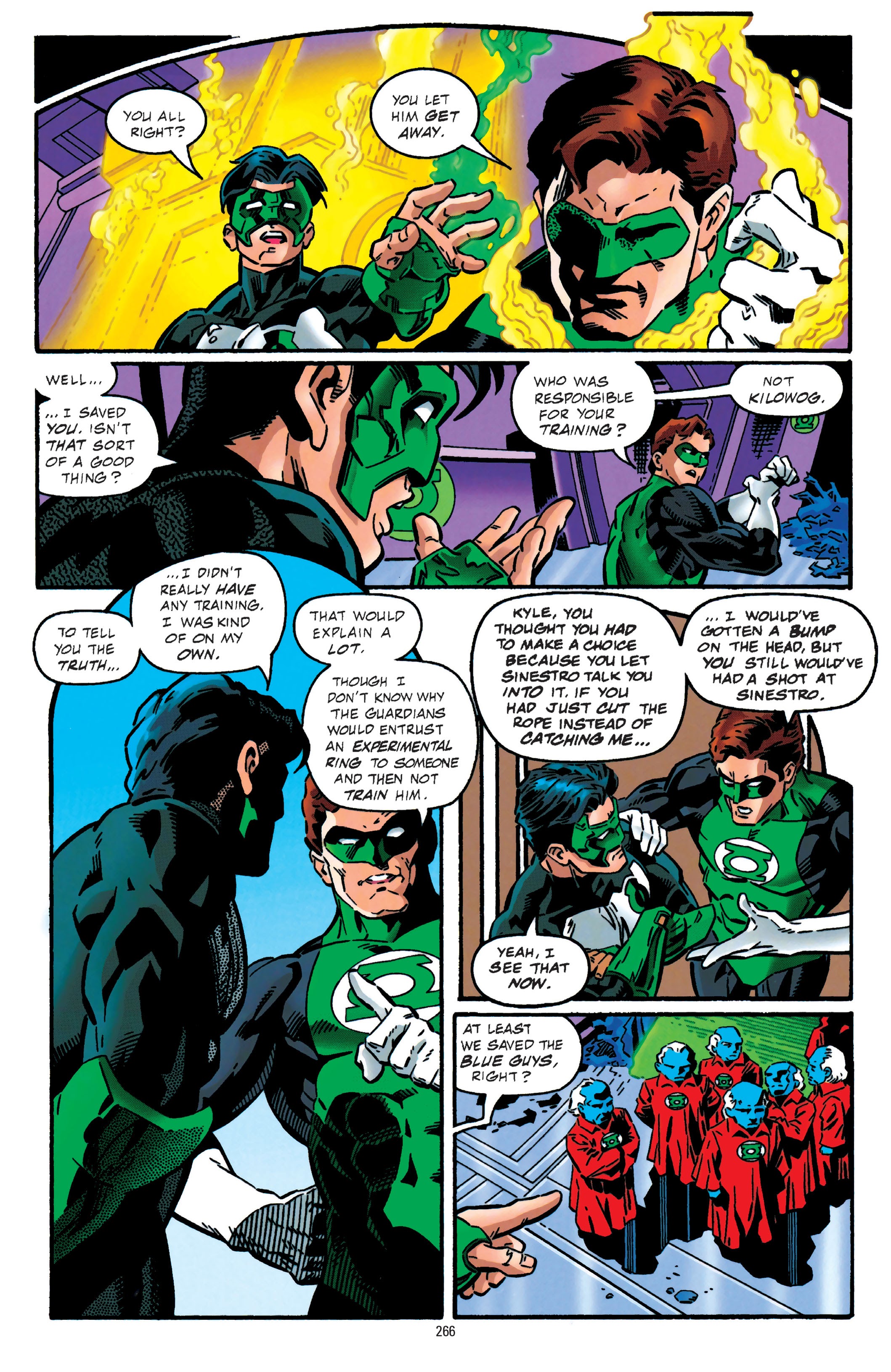 Read online Green Lantern: 80 Years of the Emerald Knight: The Deluxe Edition comic -  Issue # TPB (Part 3) - 58