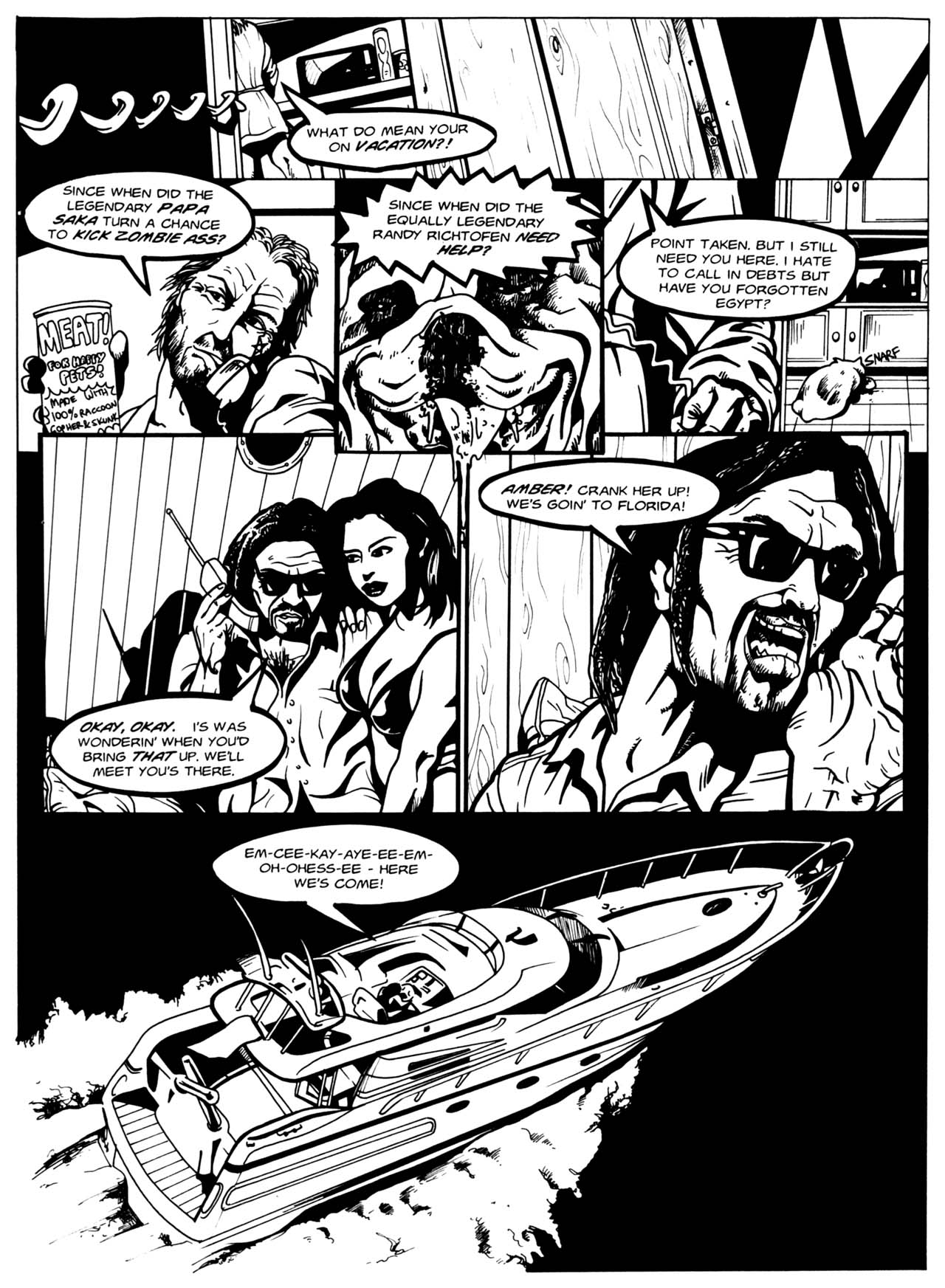 Read online Night of the Living Dead (1994) comic -  Issue #2 - 10