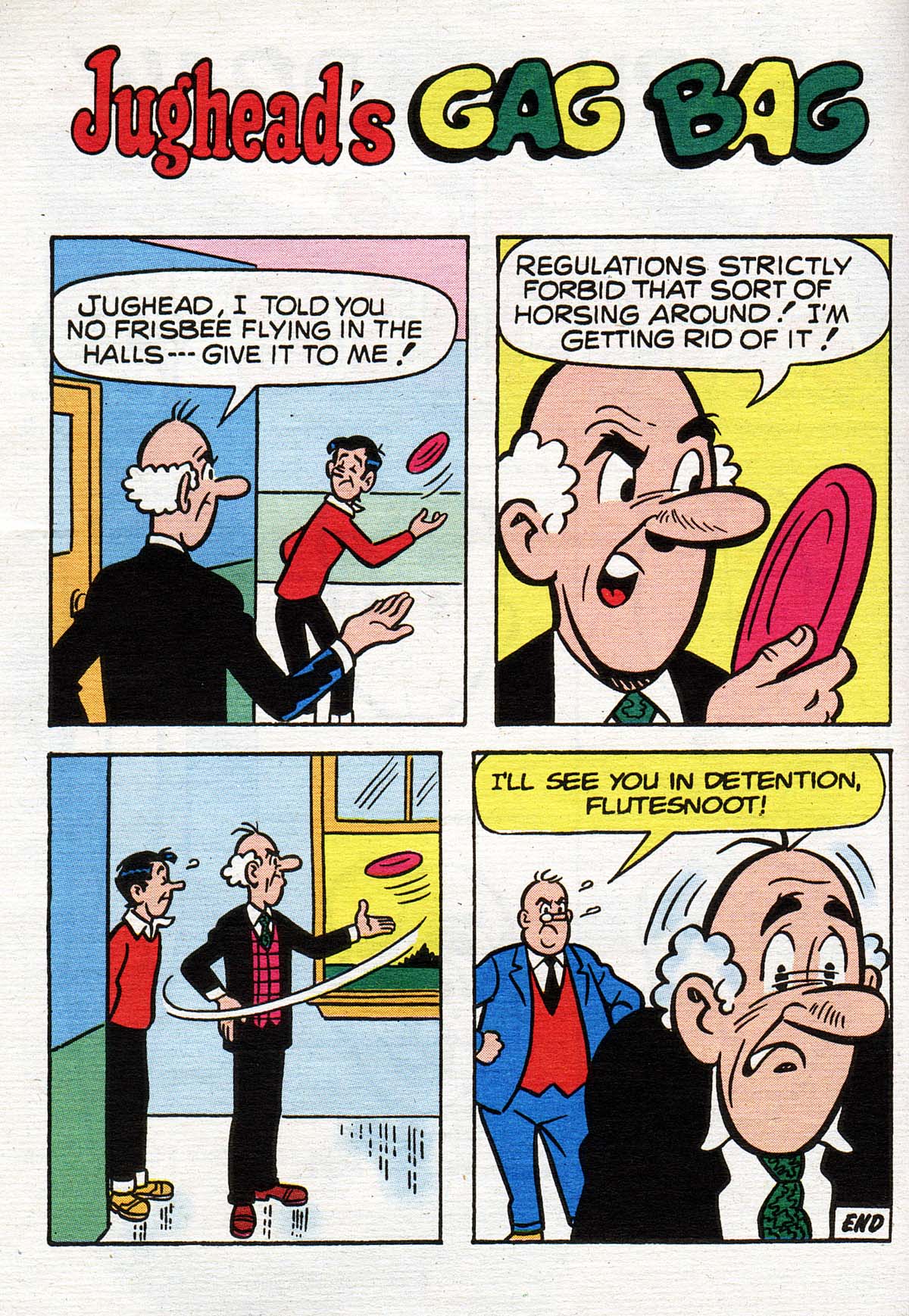 Read online Jughead's Double Digest Magazine comic -  Issue #94 - 149