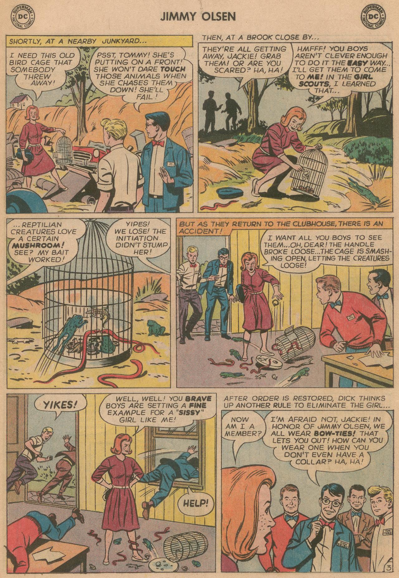 Read online Superman's Pal Jimmy Olsen comic -  Issue #84 - 27