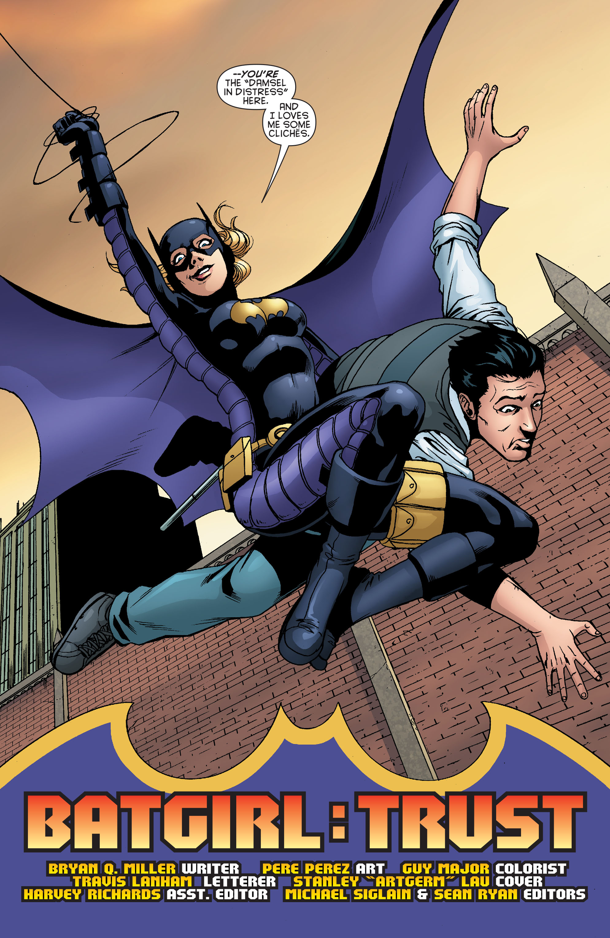 Read online Batgirl (2009) comic -  Issue # _TPB Stephanie Brown 2 (Part 1) - 16