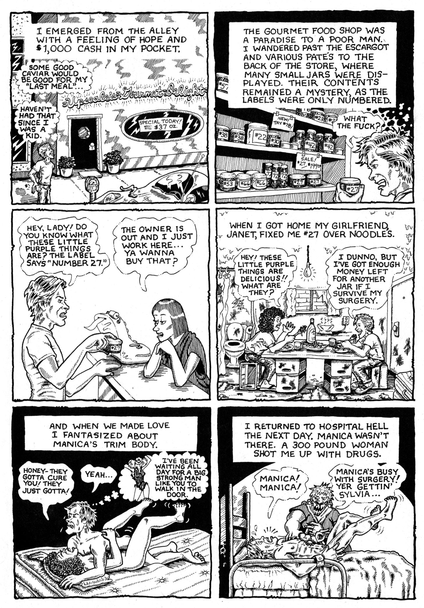 Read online Cannibal Romance comic -  Issue # Full - 39