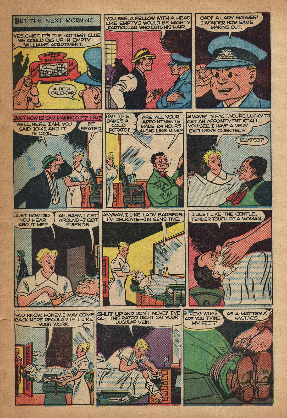 Read online Dick Tracy comic -  Issue #72 - 24