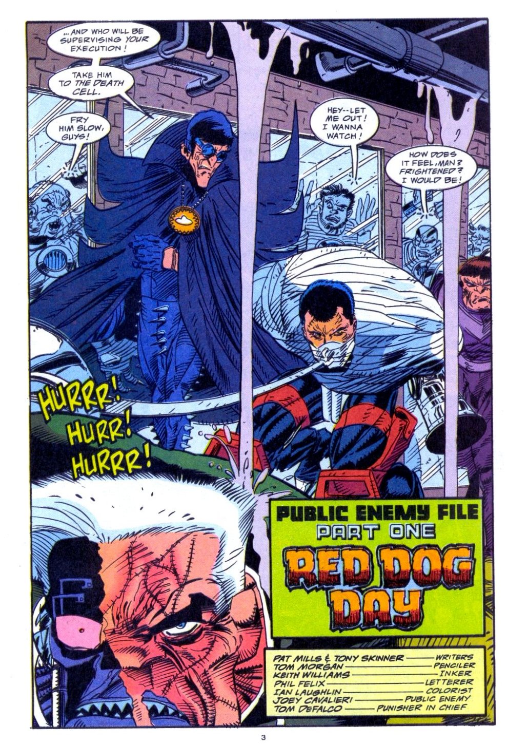 Read online Punisher 2099 comic -  Issue #15 - 4