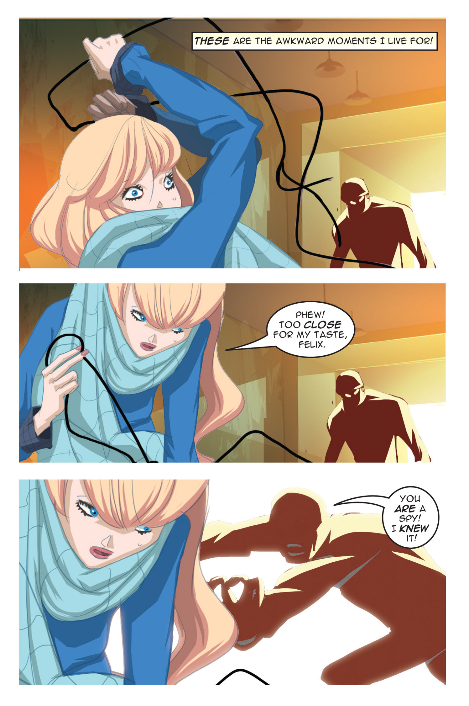 Read online Nancy Drew comic -  Issue #9 - 74