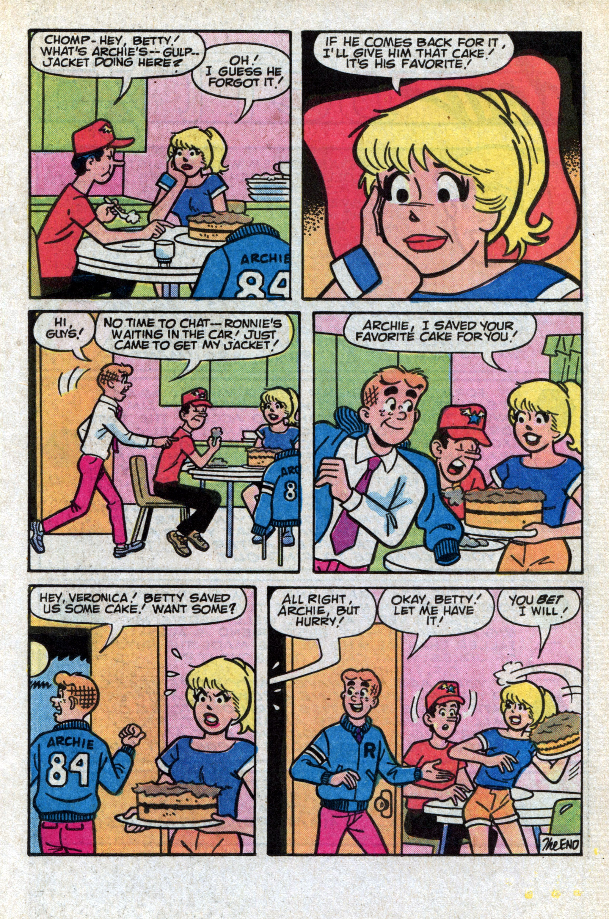 Read online Betty and Me comic -  Issue #141 - 17