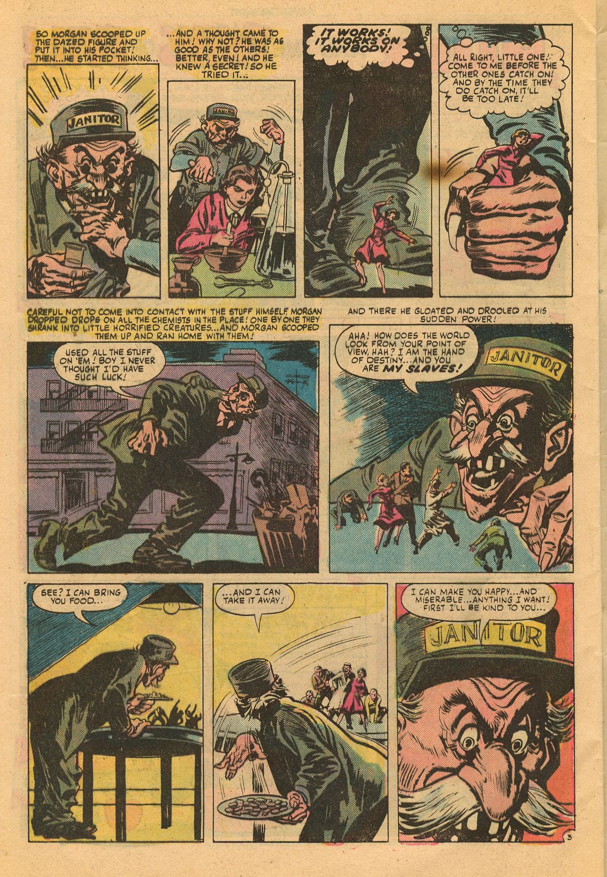 Read online Vault of Evil comic -  Issue #23 - 32