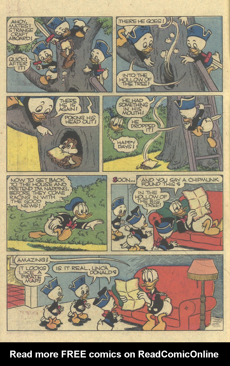 Read online Donald Duck (1962) comic -  Issue #211 - 6