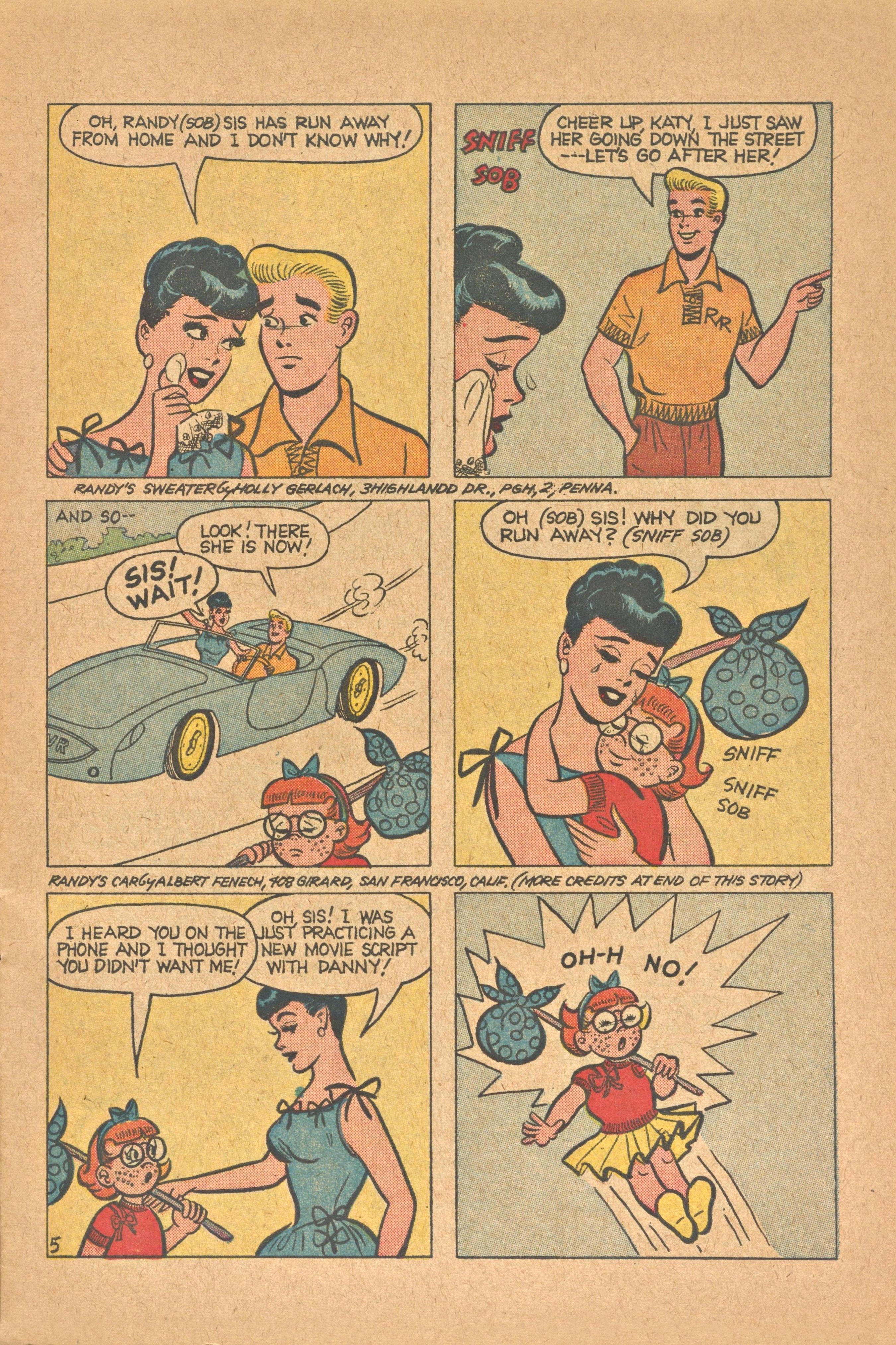 Read online Katy Keene (1949) comic -  Issue #58 - 7
