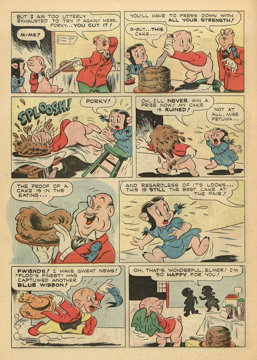 Read online Four Color Comics comic -  Issue #322 - 38