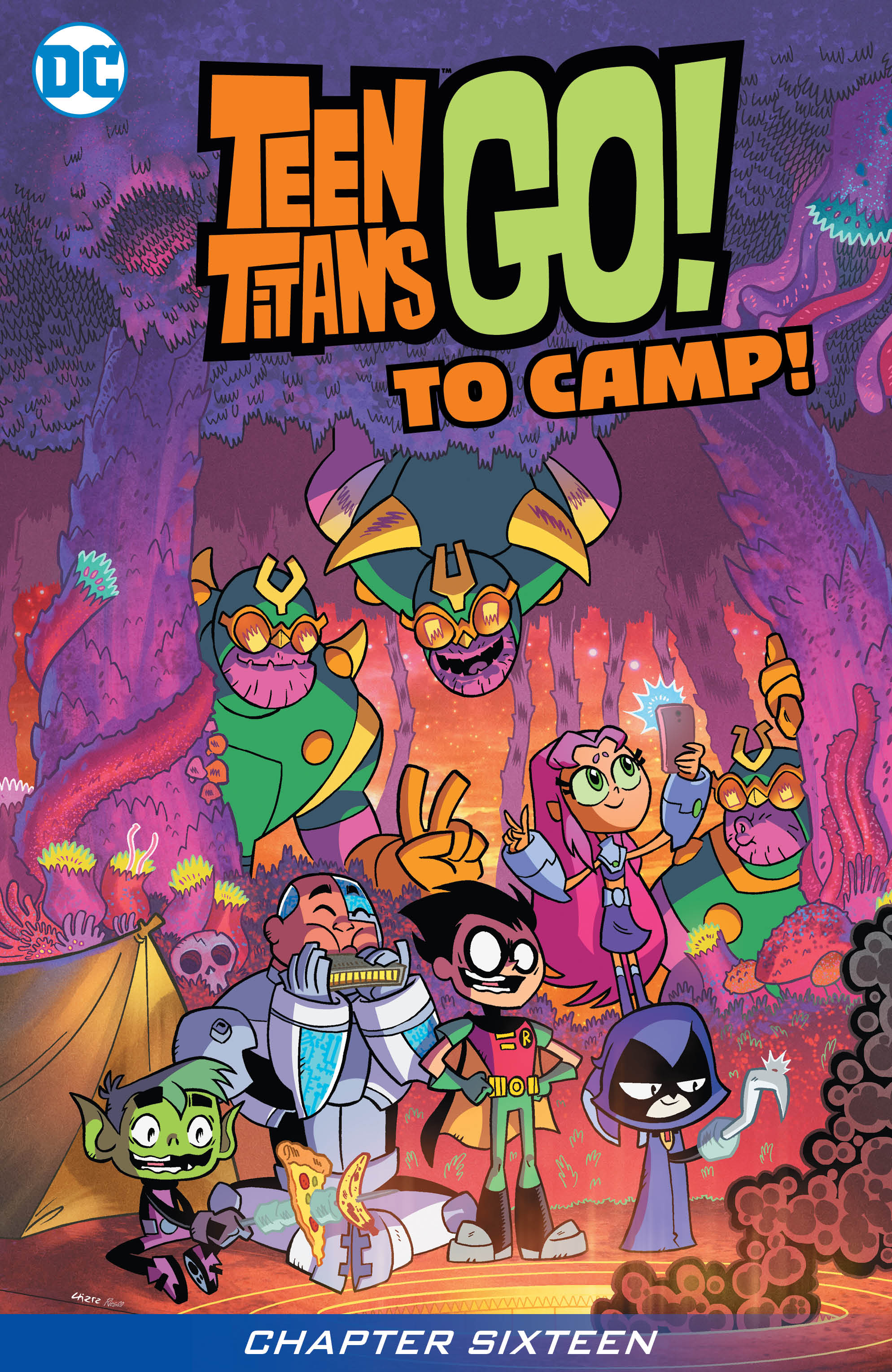 Read online Teen Titans Go! To Camp comic -  Issue #16 - 2