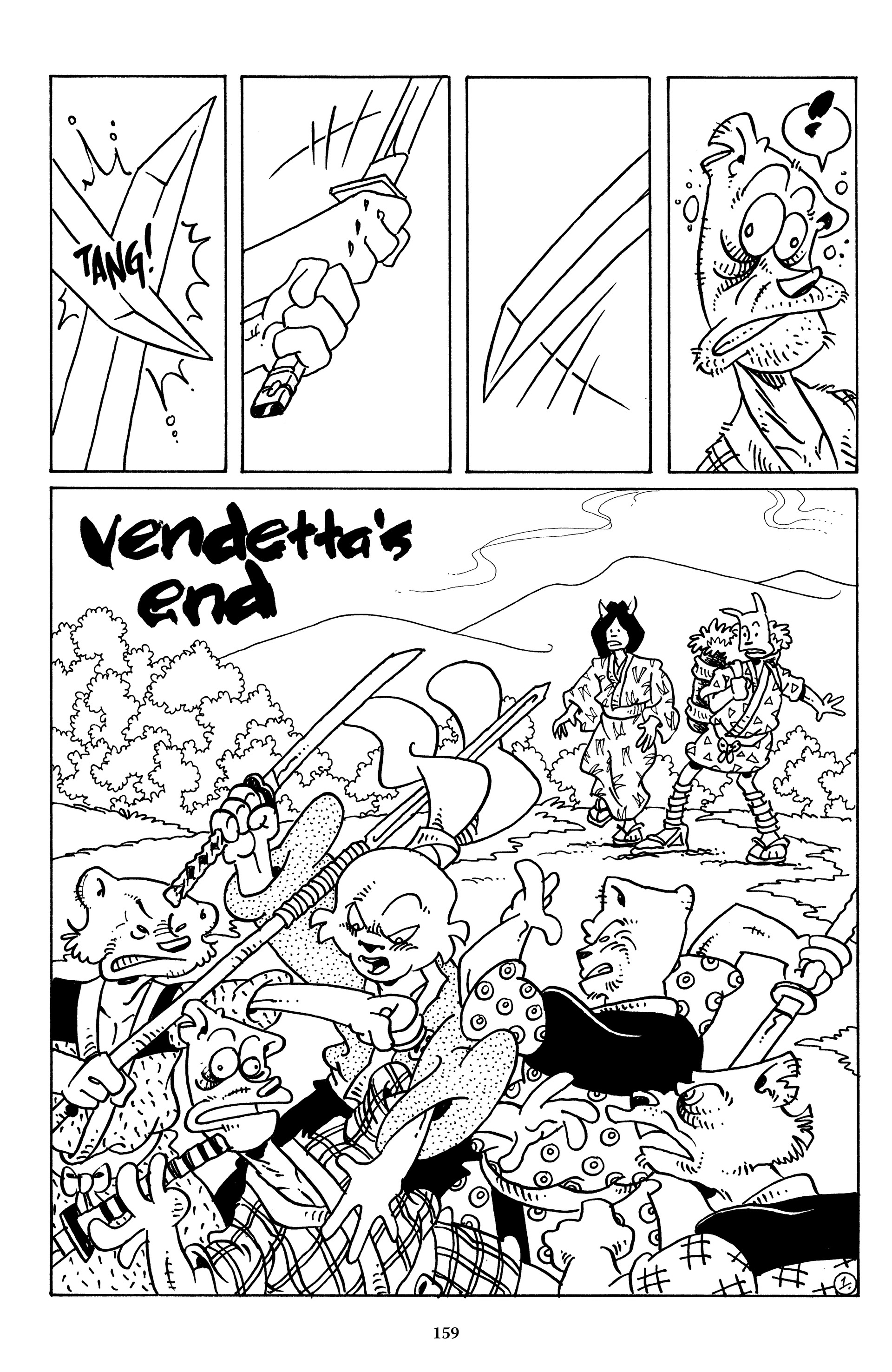 Read online The Usagi Yojimbo Saga (2021) comic -  Issue # TPB 5 (Part 2) - 59