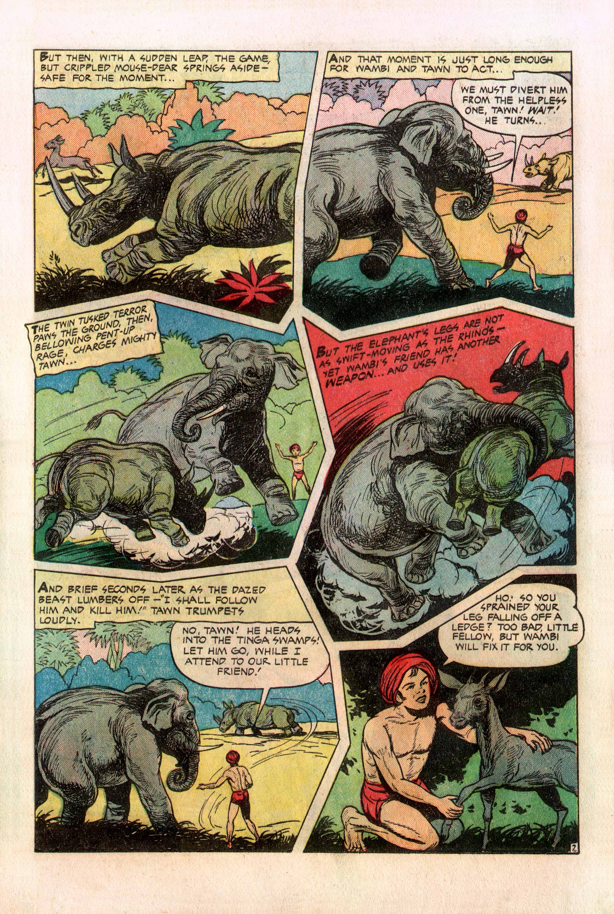 Read online Jungle Comics comic -  Issue #138 - 26