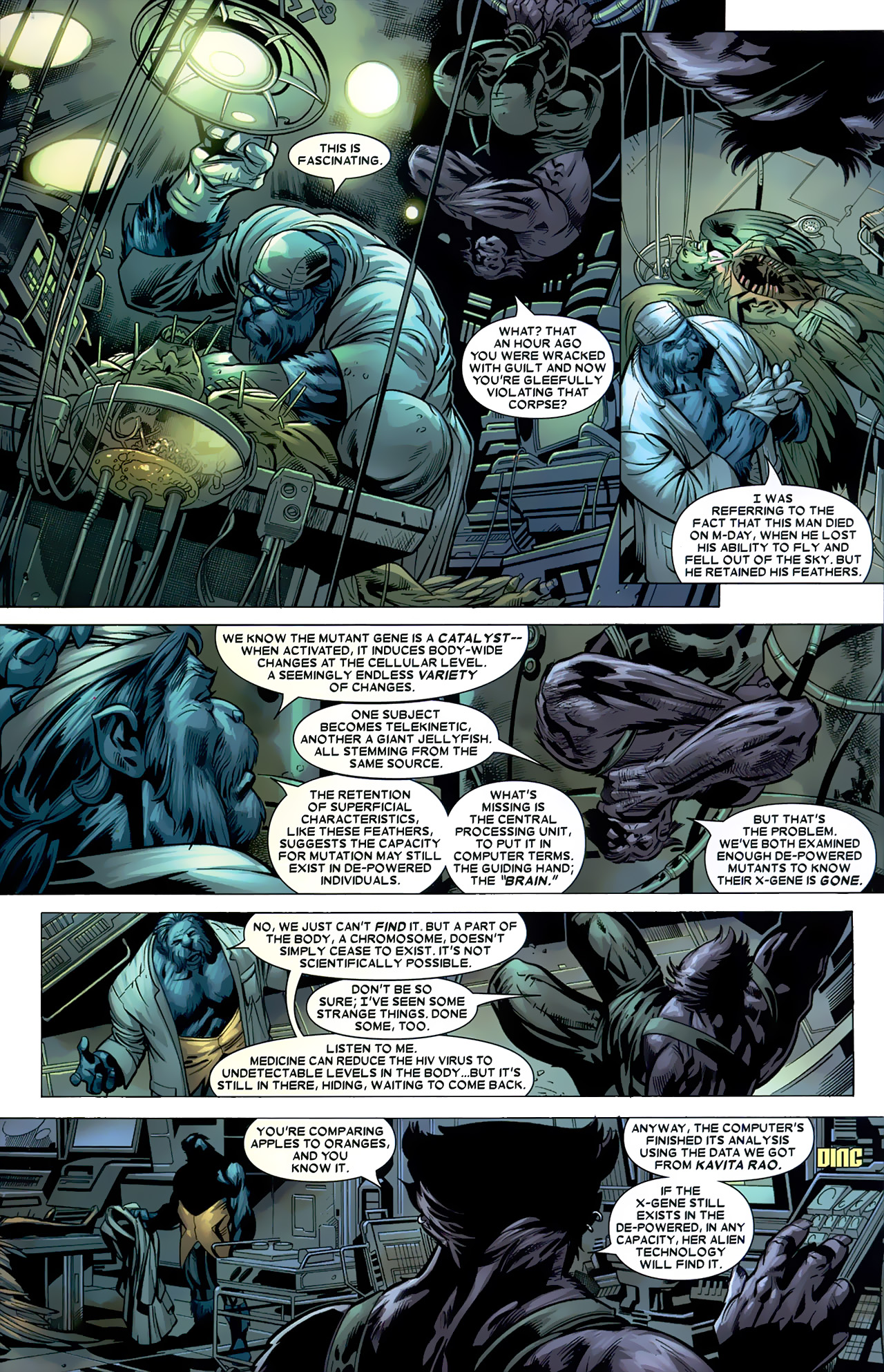 Read online X-Men: Endangered Species comic -  Issue # TPB (Part 2) - 3