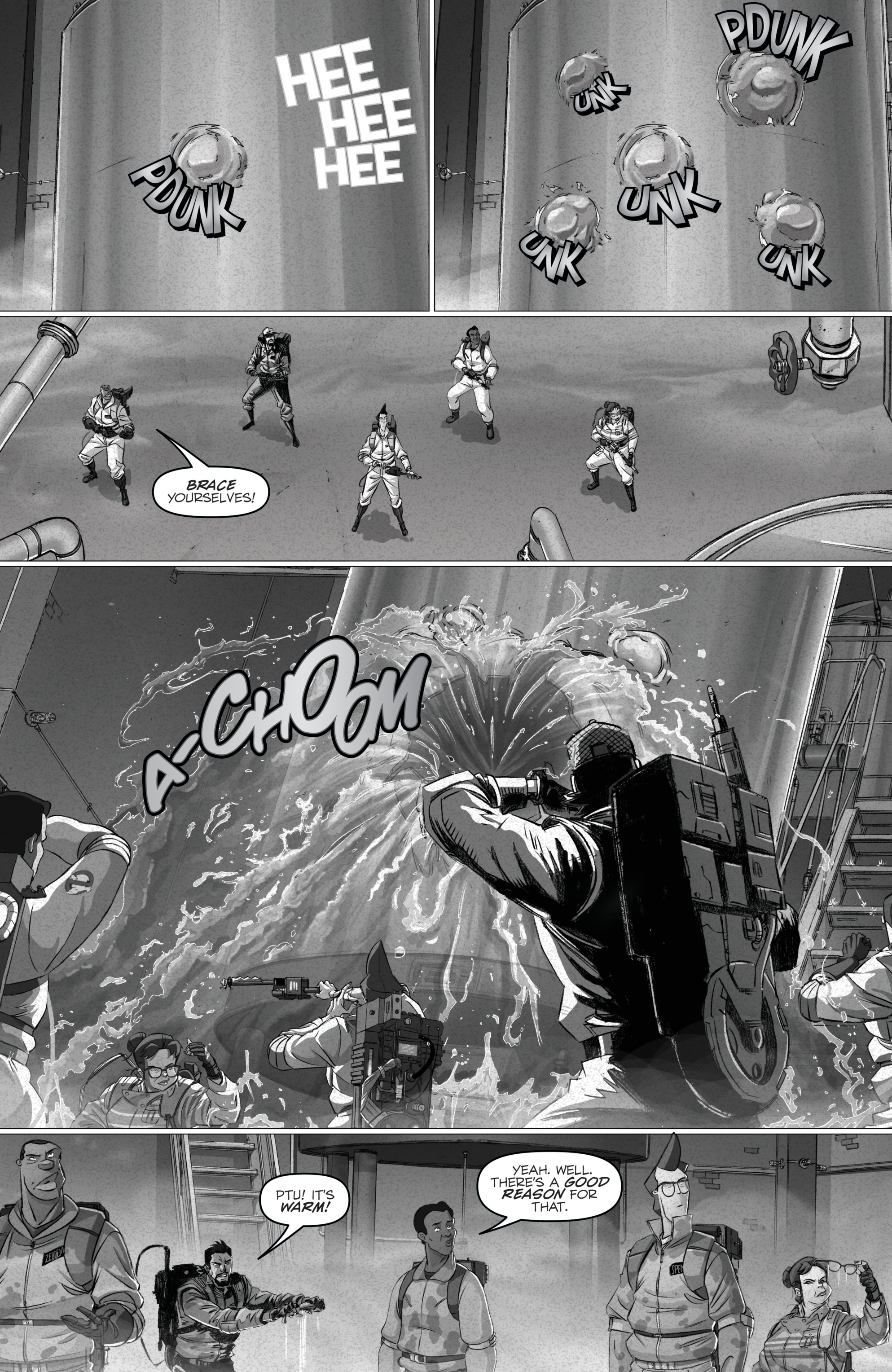 Read online Ghostbusters: Crossing Over comic -  Issue # _TPB - 146