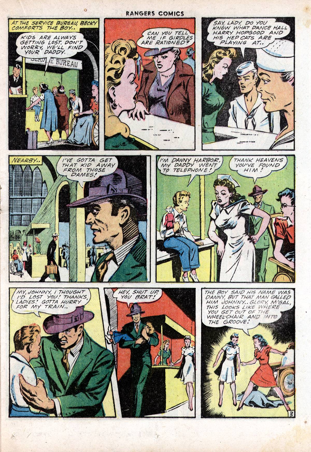 Read online Rangers Comics comic -  Issue #14 - 31