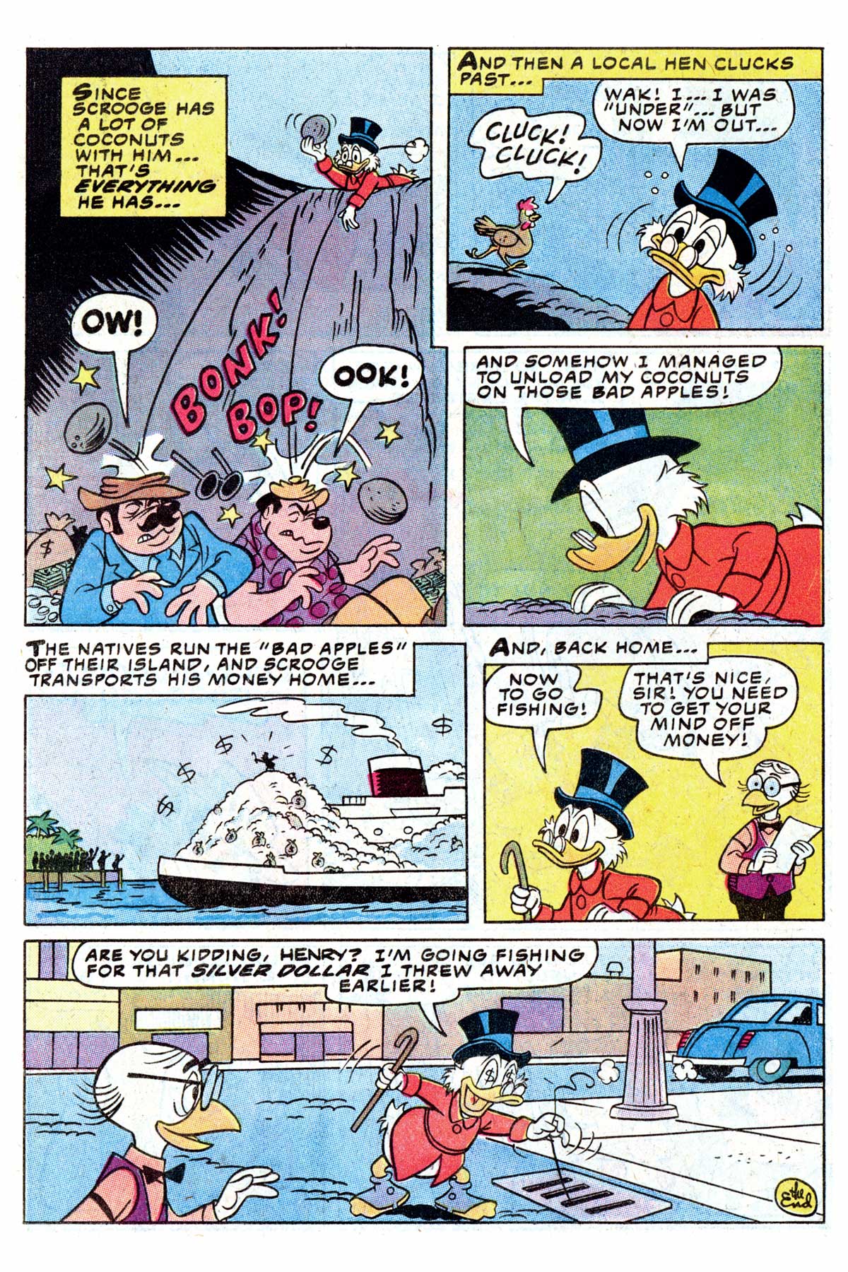 Read online Uncle Scrooge (1953) comic -  Issue #192 - 14