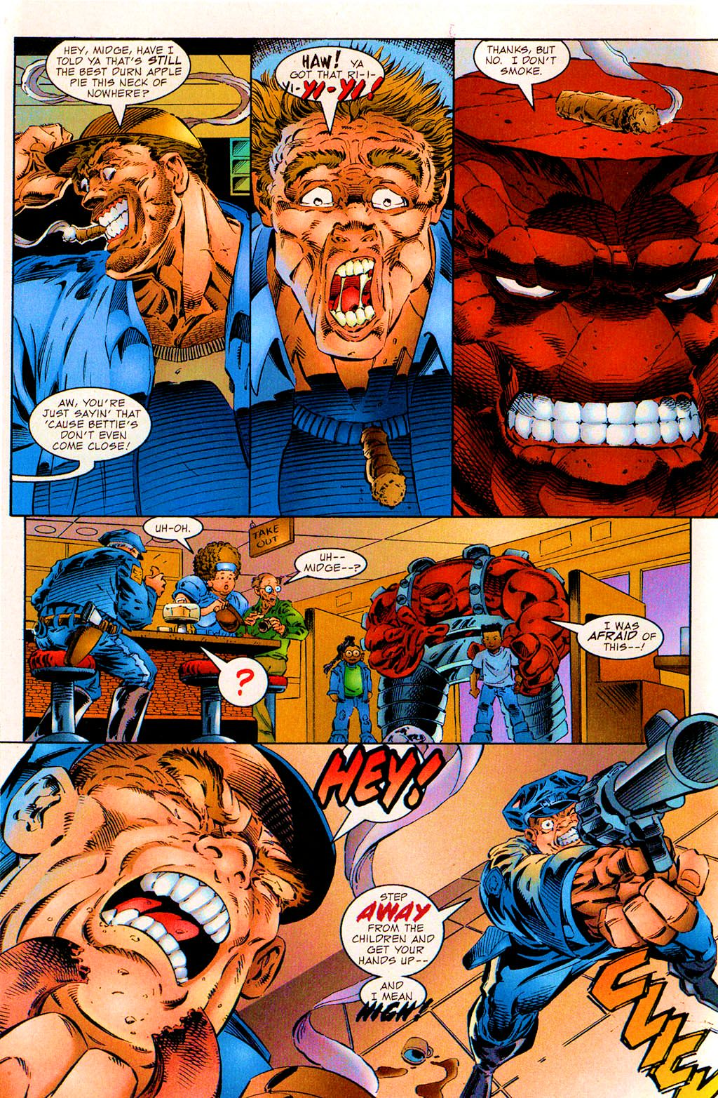 Read online Doom's IV comic -  Issue #3 - 11