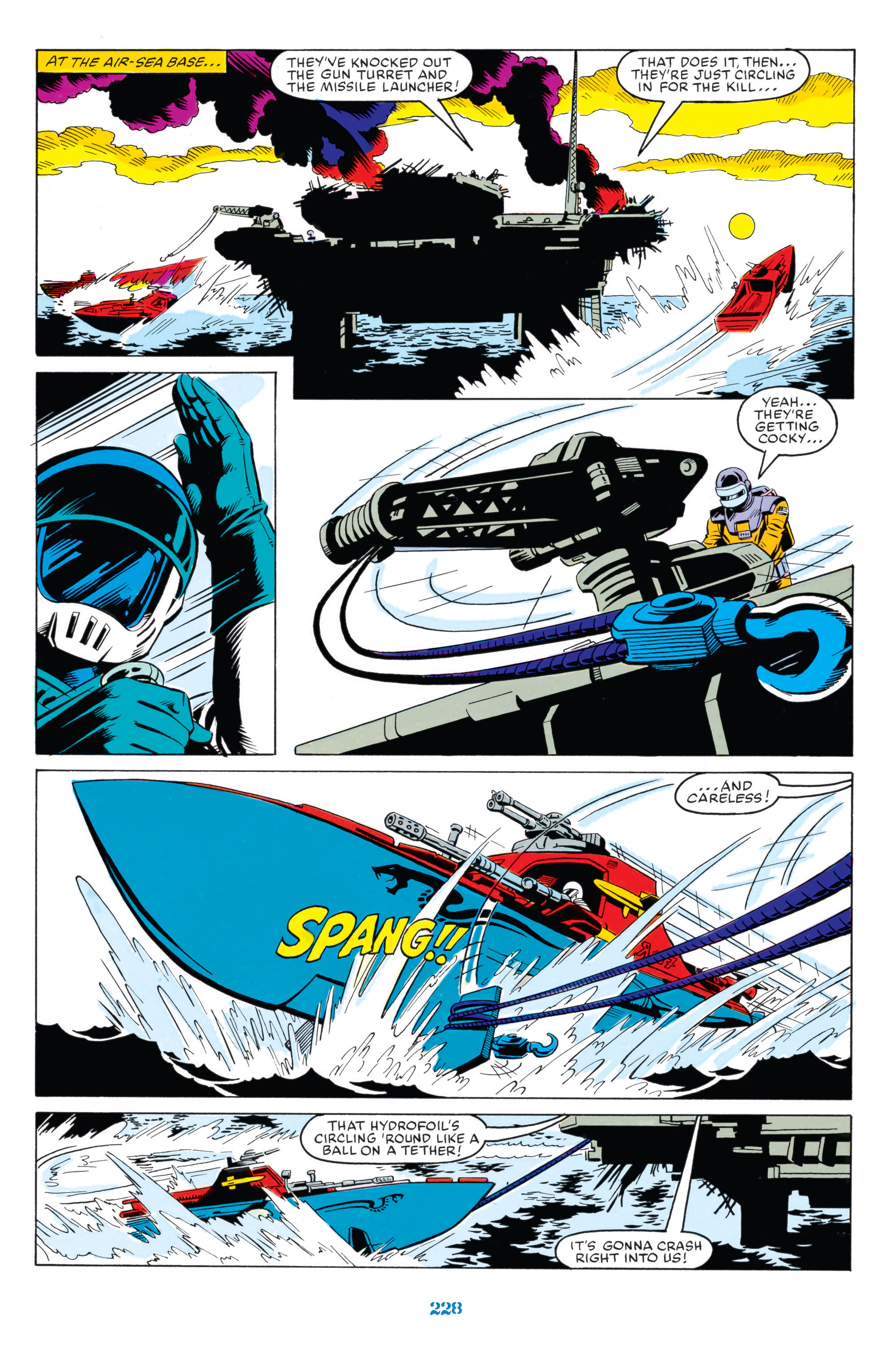 Read online Classic G.I. Joe comic -  Issue # TPB 4 (Part 2) - 128