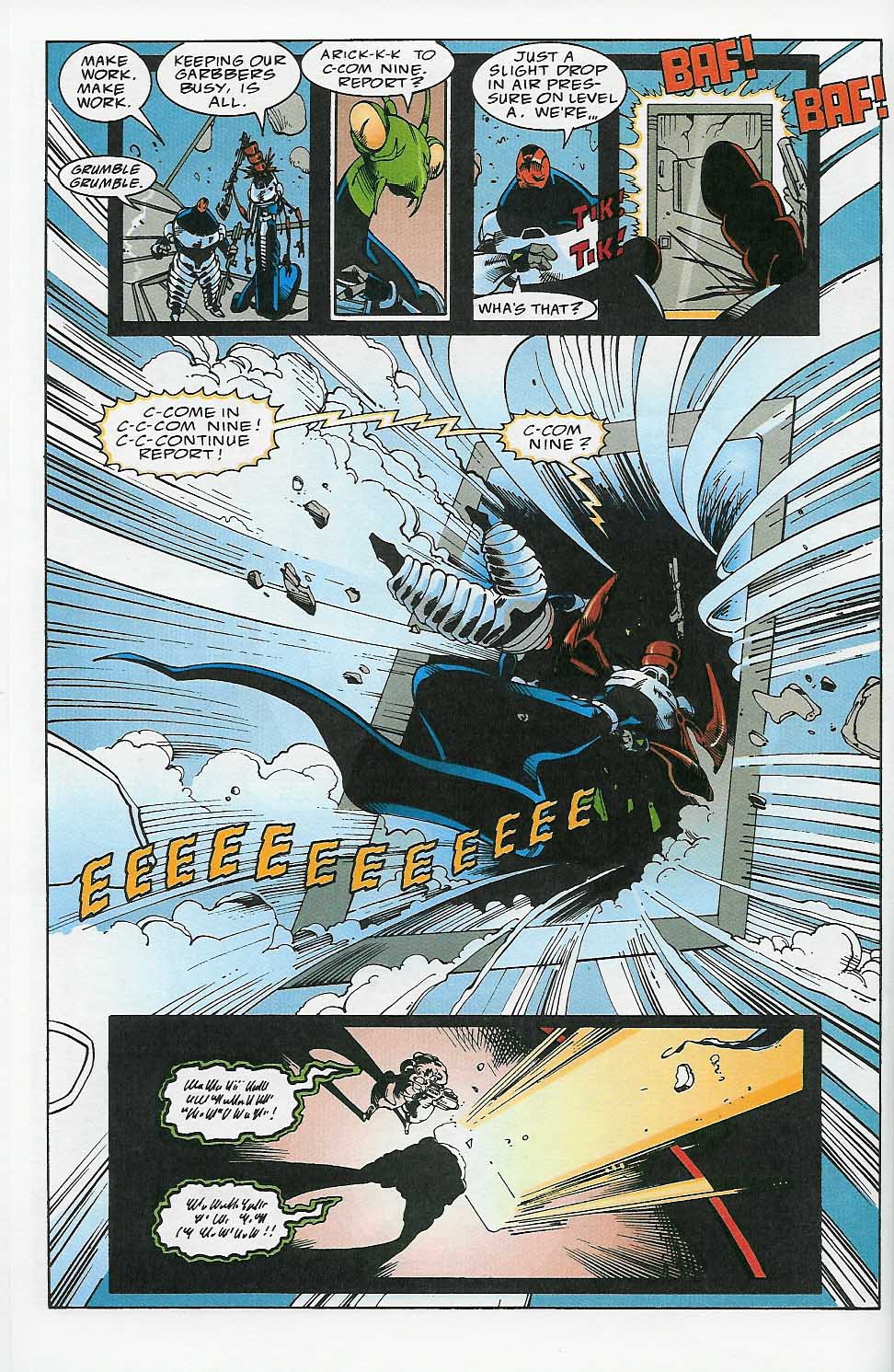Read online Alien Legion: On the Edge comic -  Issue #2 - 19
