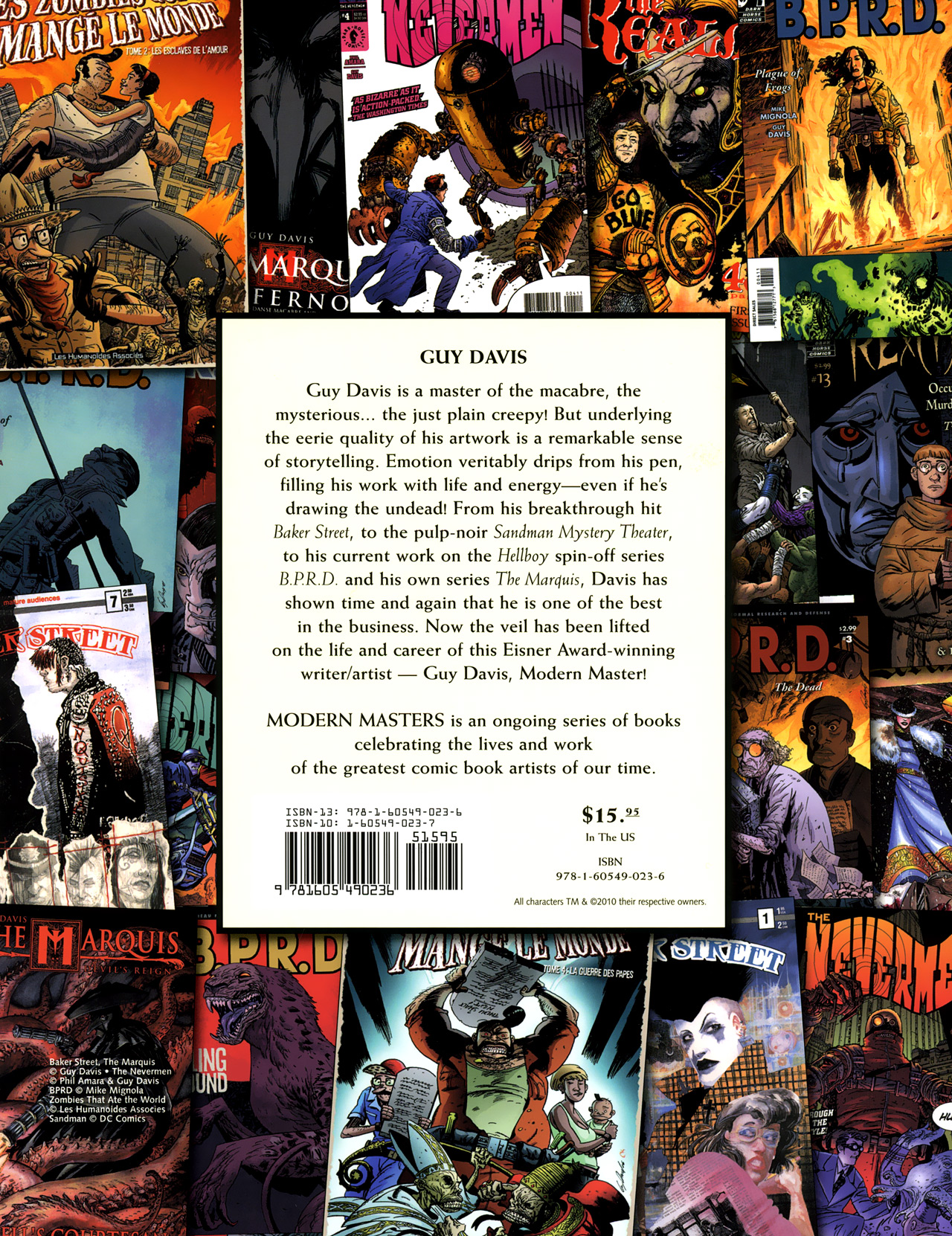 Read online Modern Masters comic -  Issue #24 - 123