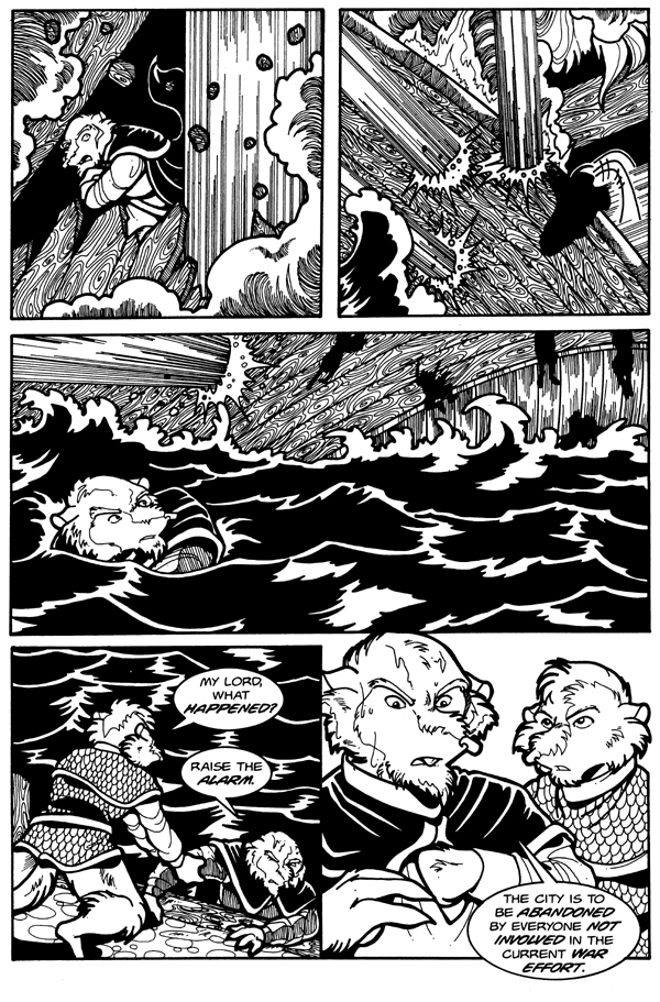 Read online Tall Tails: Thieves' Quest comic -  Issue #11 - 9